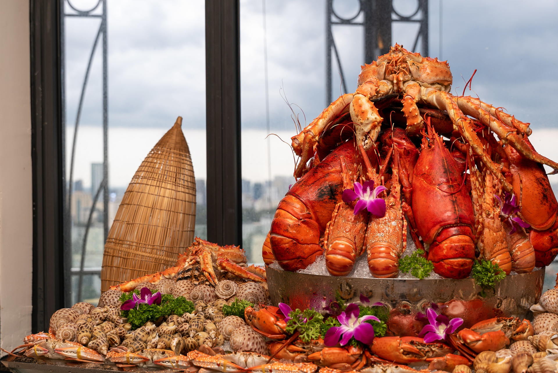 Seafood Buffet at 5-star La Vela Saigon Hotel - Image 1