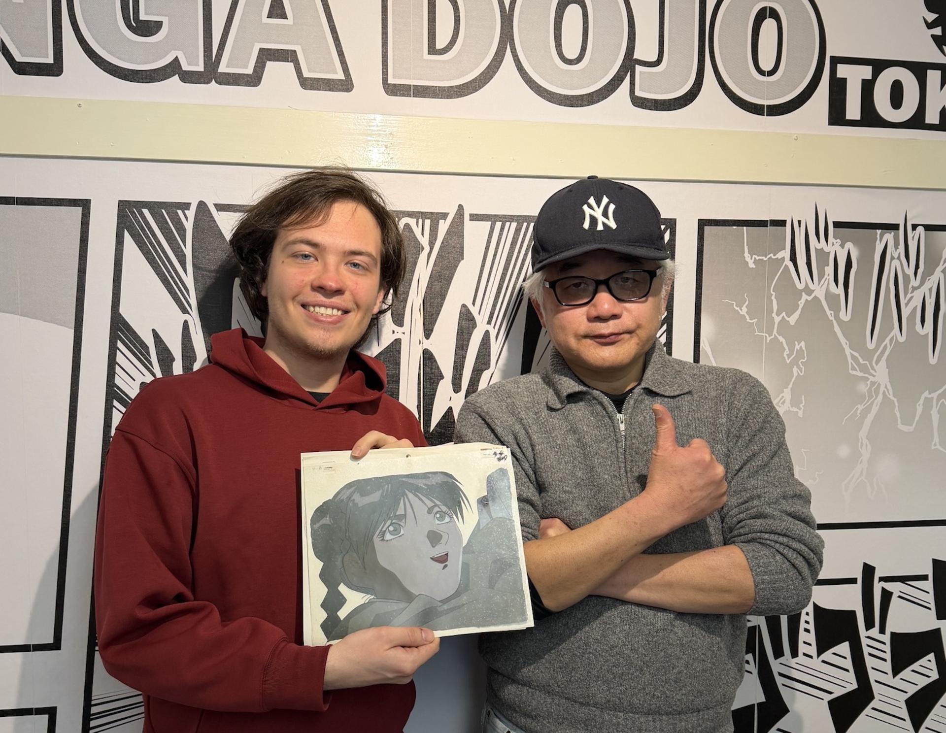 Tokyo Anime Creation Workshop with a professional Animator - Thumbnail 3