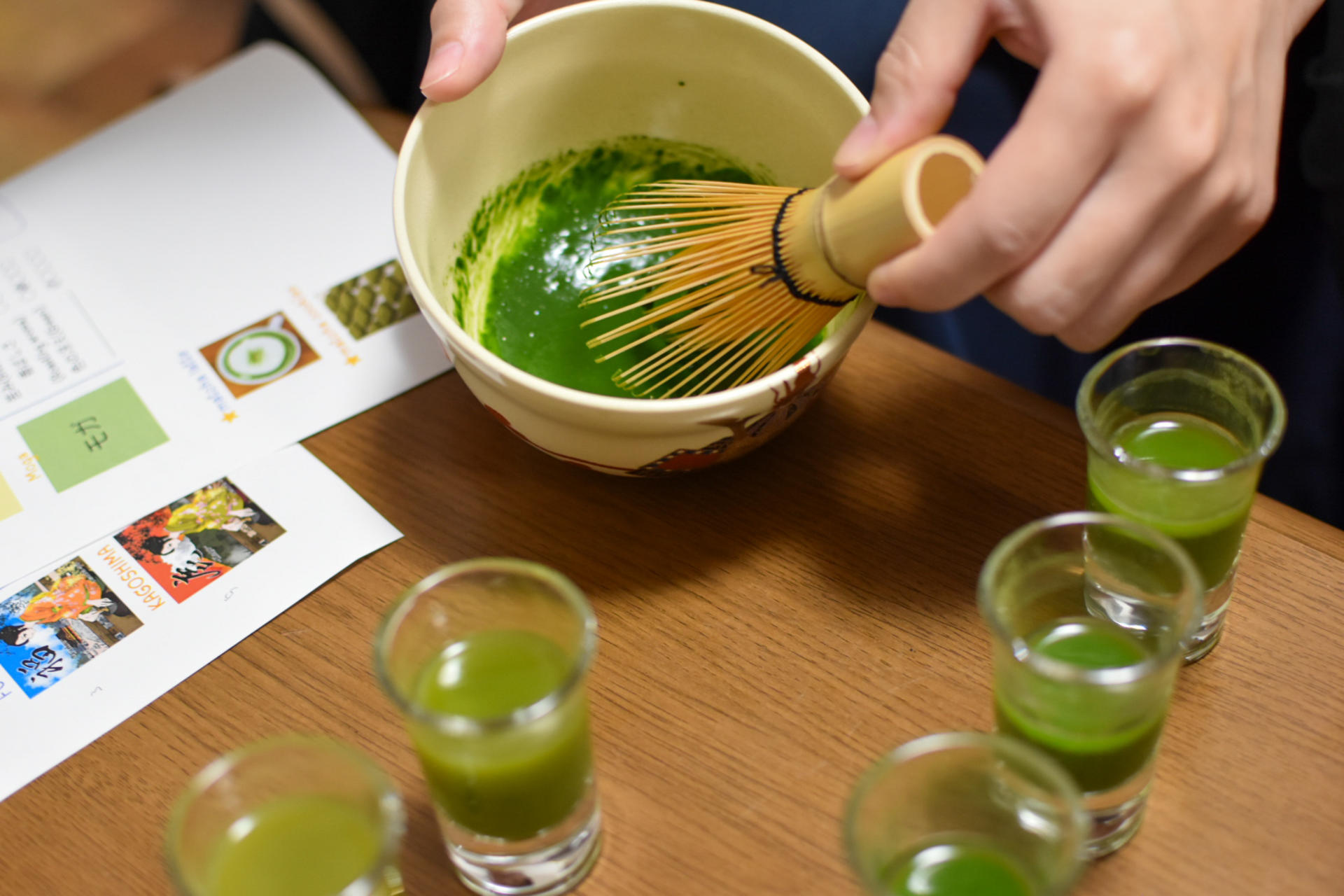 Matcha Making Experience and Matcha Comparison in Tokyo. - Thumbnail 6
