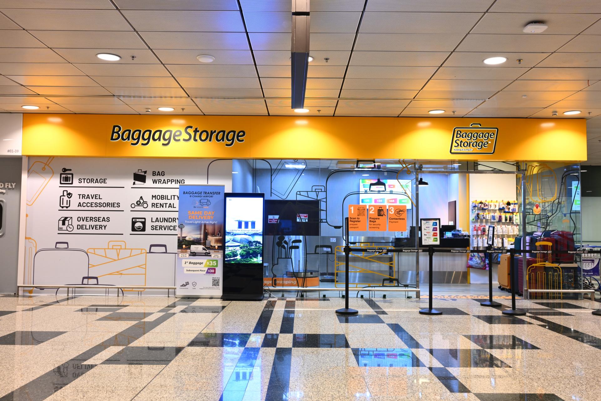 Baggage Delivery Service Airport to/from Hotel by Smarte Carte - Thumbnail 4