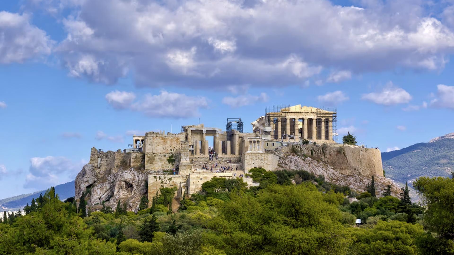 Acropolis hill & Acropolis Museum ticket in Athens - Thumbnail 4
