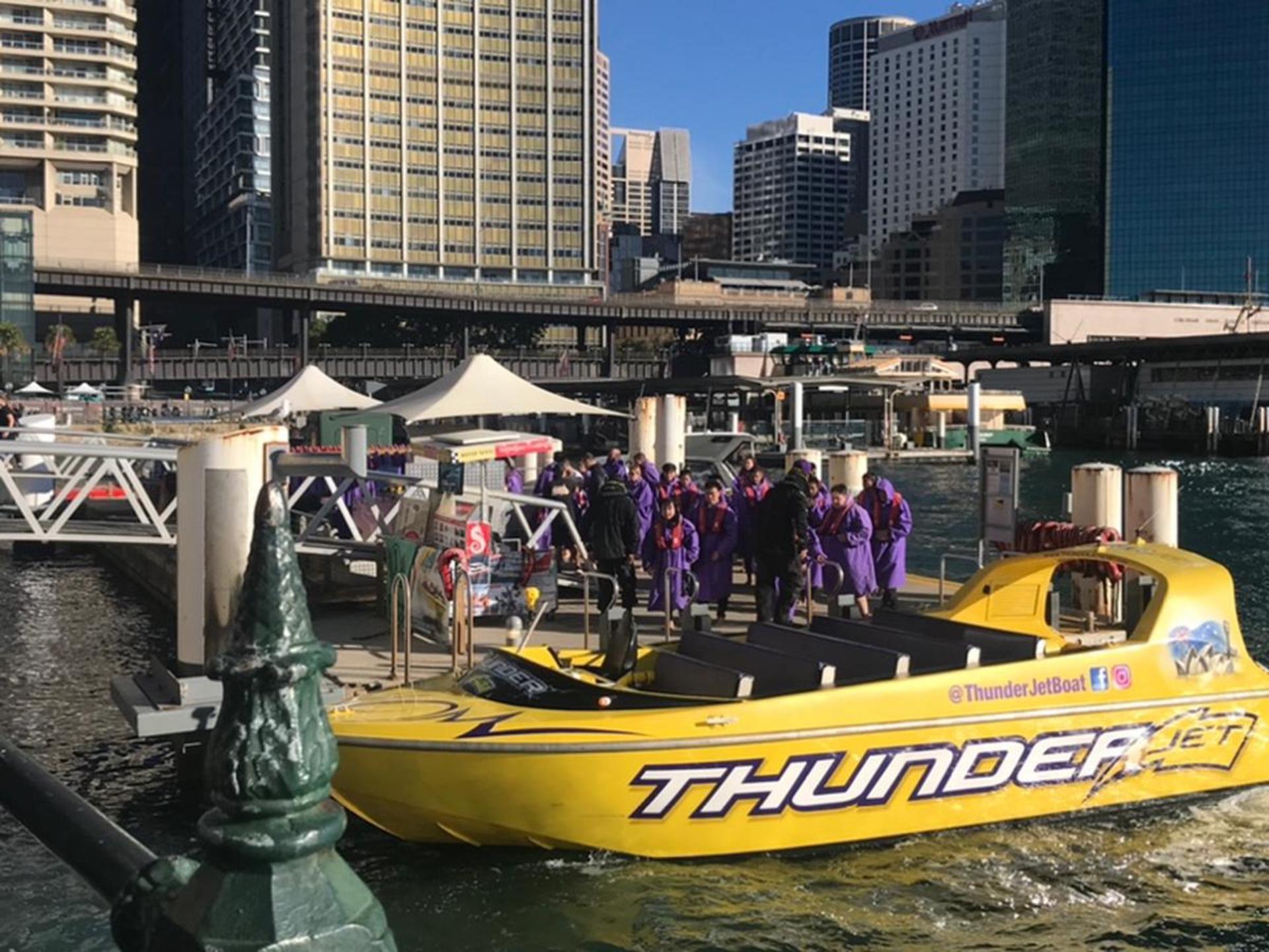Sydney Harbour Jet Boat Adventure - Thumbnail 17