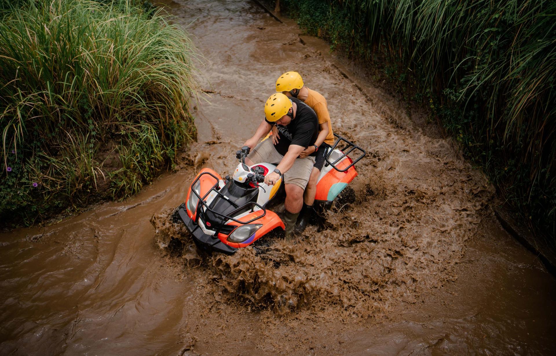 Fun ATV Ride Combo Packages in Bali – ATV, Rafting, Tubing & Swing - Image 1