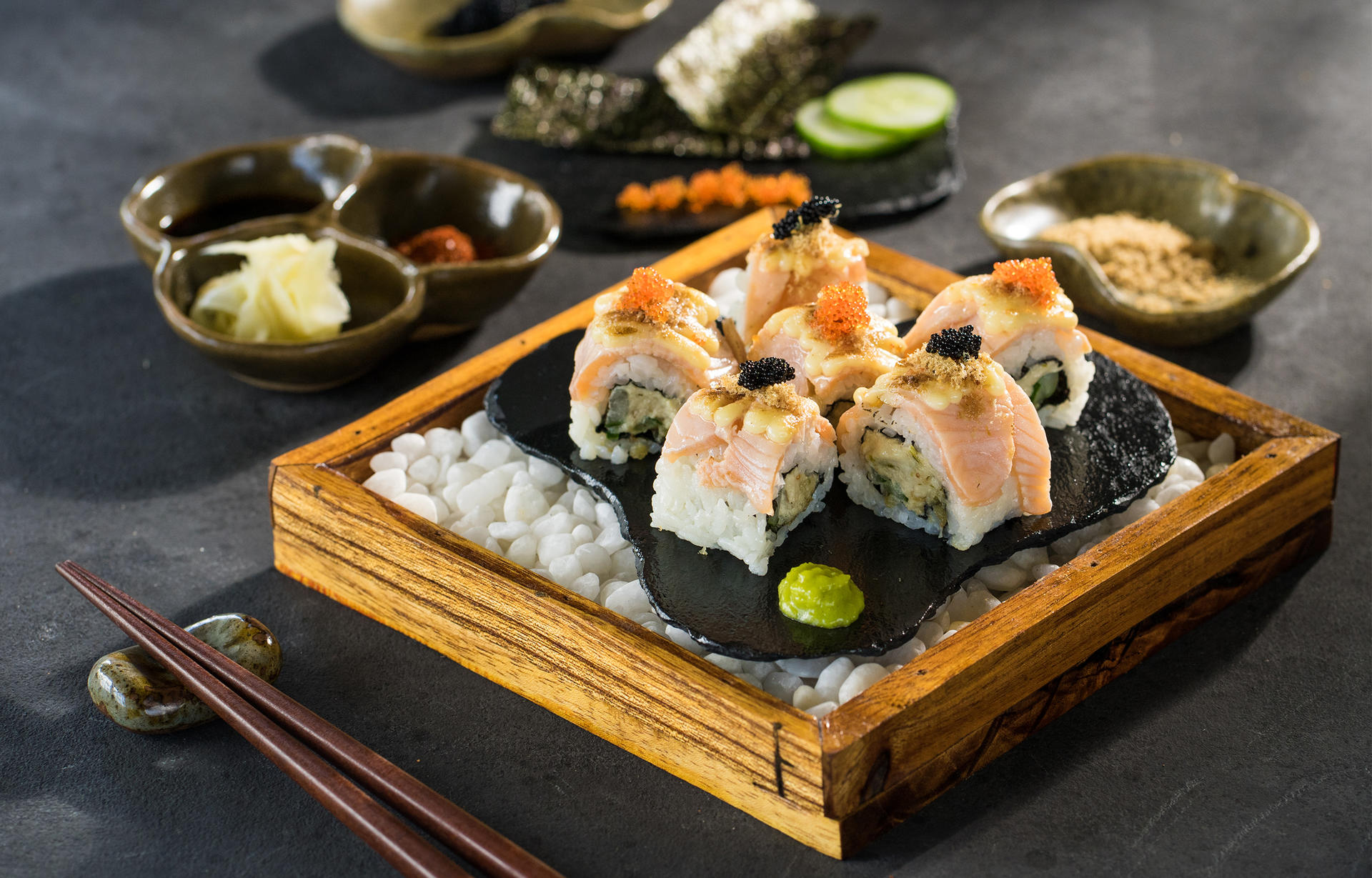Dining Voucher at Norii Japanese Restaurant Ubud - Thumbnail 2