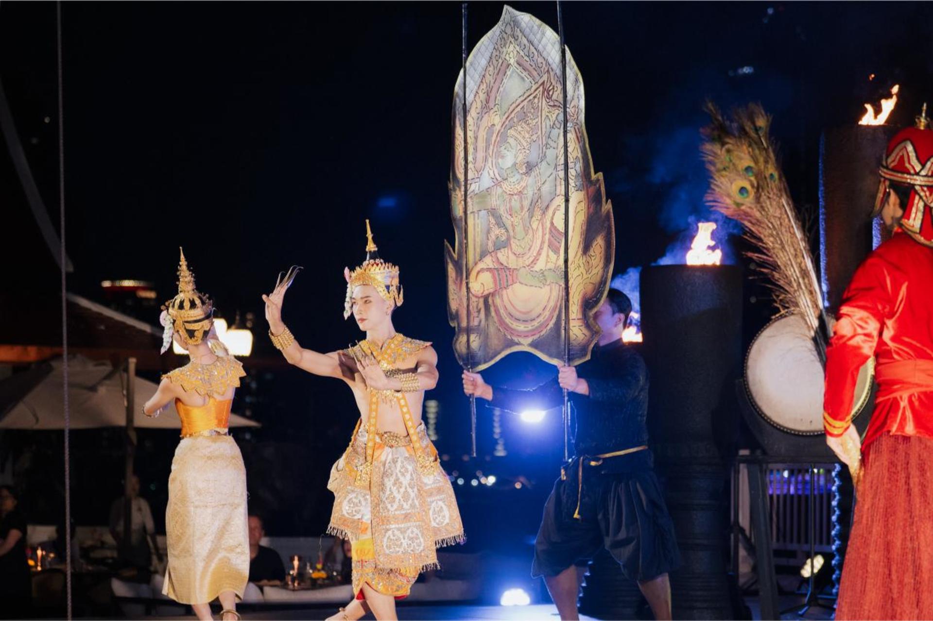 Theatrical Dining at Sala Lakorn, Anantara Riverside Bangkok - Thumbnail 43