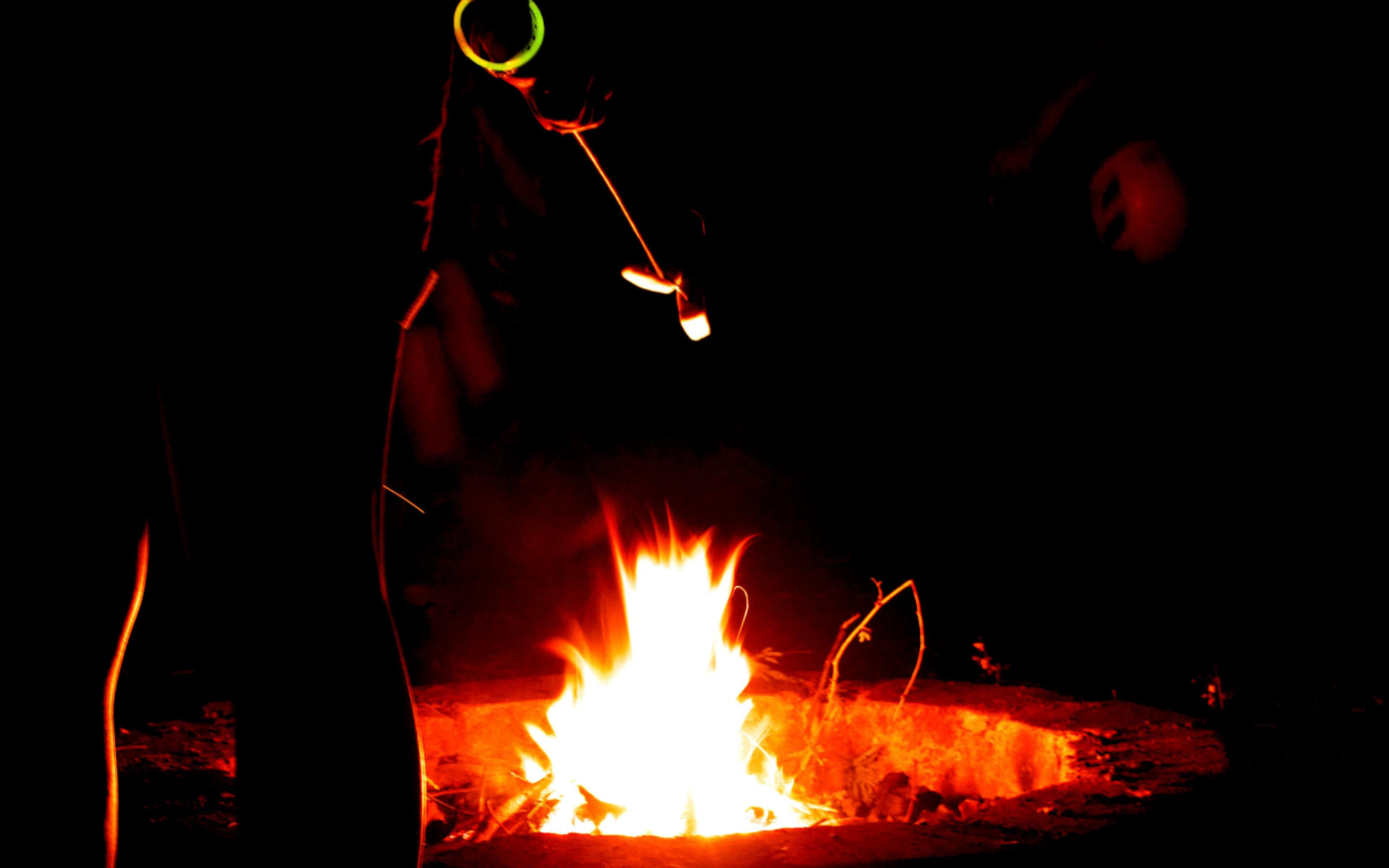 Night Ninja Course Experience with Campfire in Oahu - Thumbnail 8