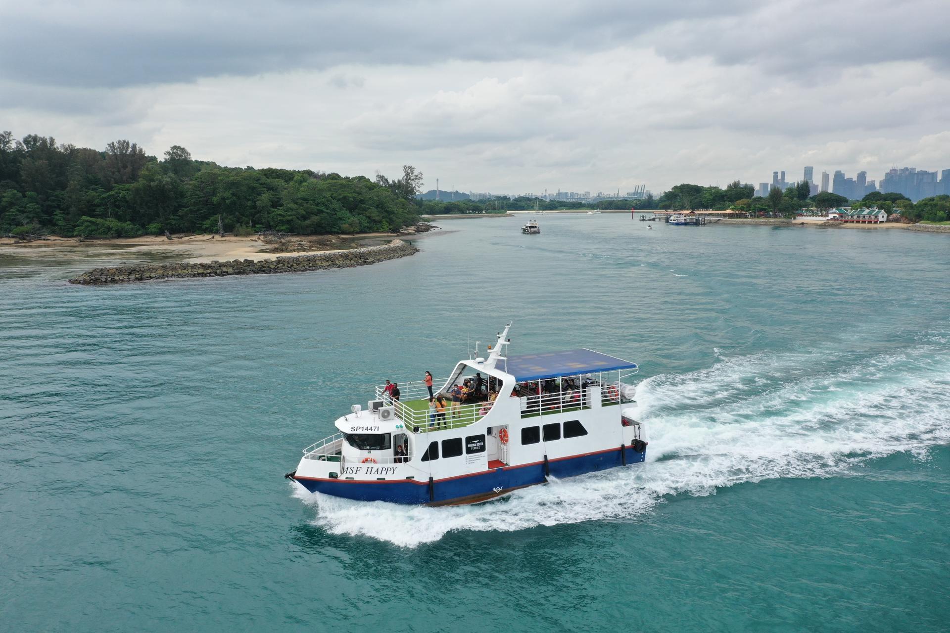 Singapore Open Deck Ferry Ticket to St John's, Lazarus & Kusu Island - Thumbnail 8