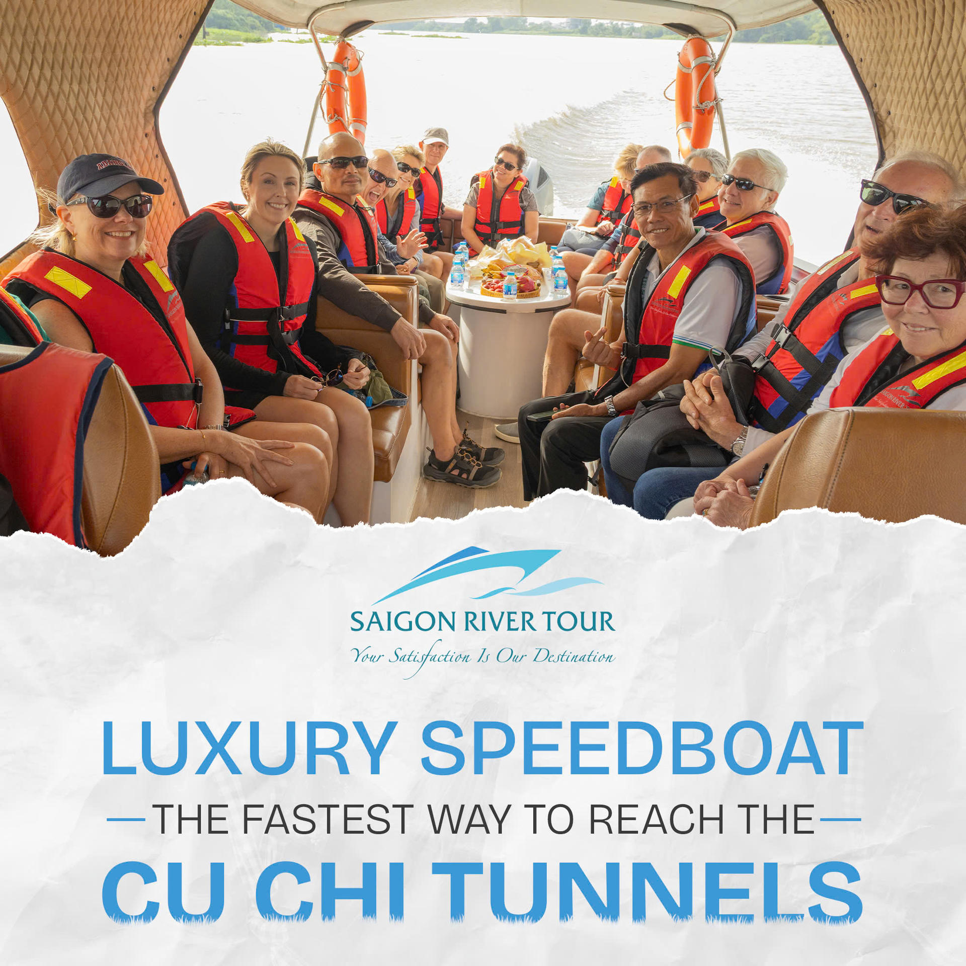 Cu Chi Tunnels: Luxury Speedboat Signature Experience - Thumbnail 9
