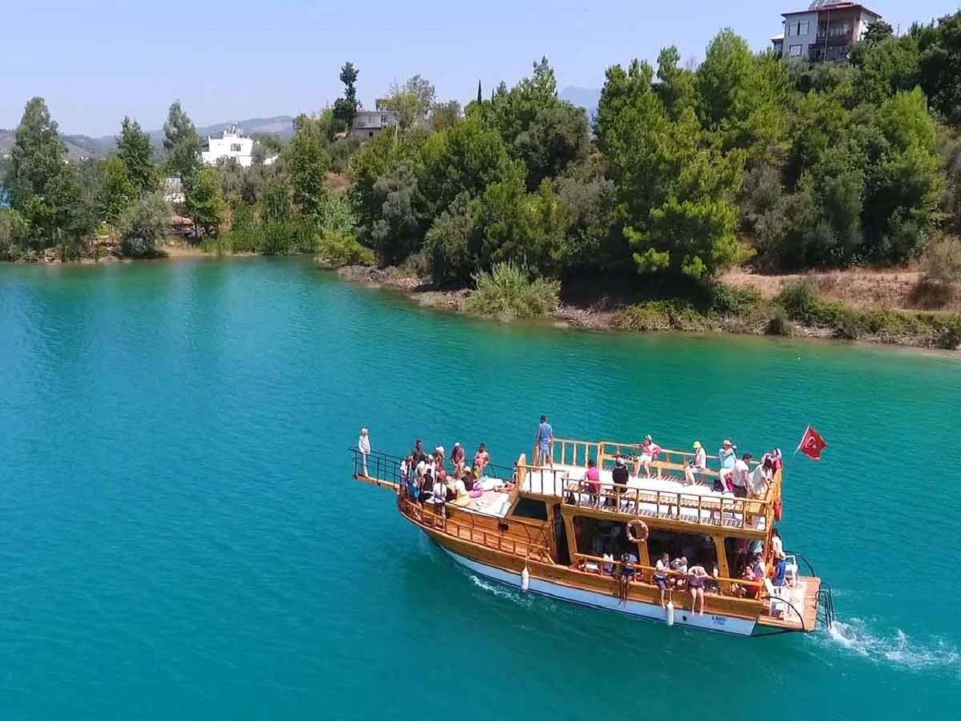 Green Canyon Boat Trip with Pickup from Antalya or Side - Thumbnail 3