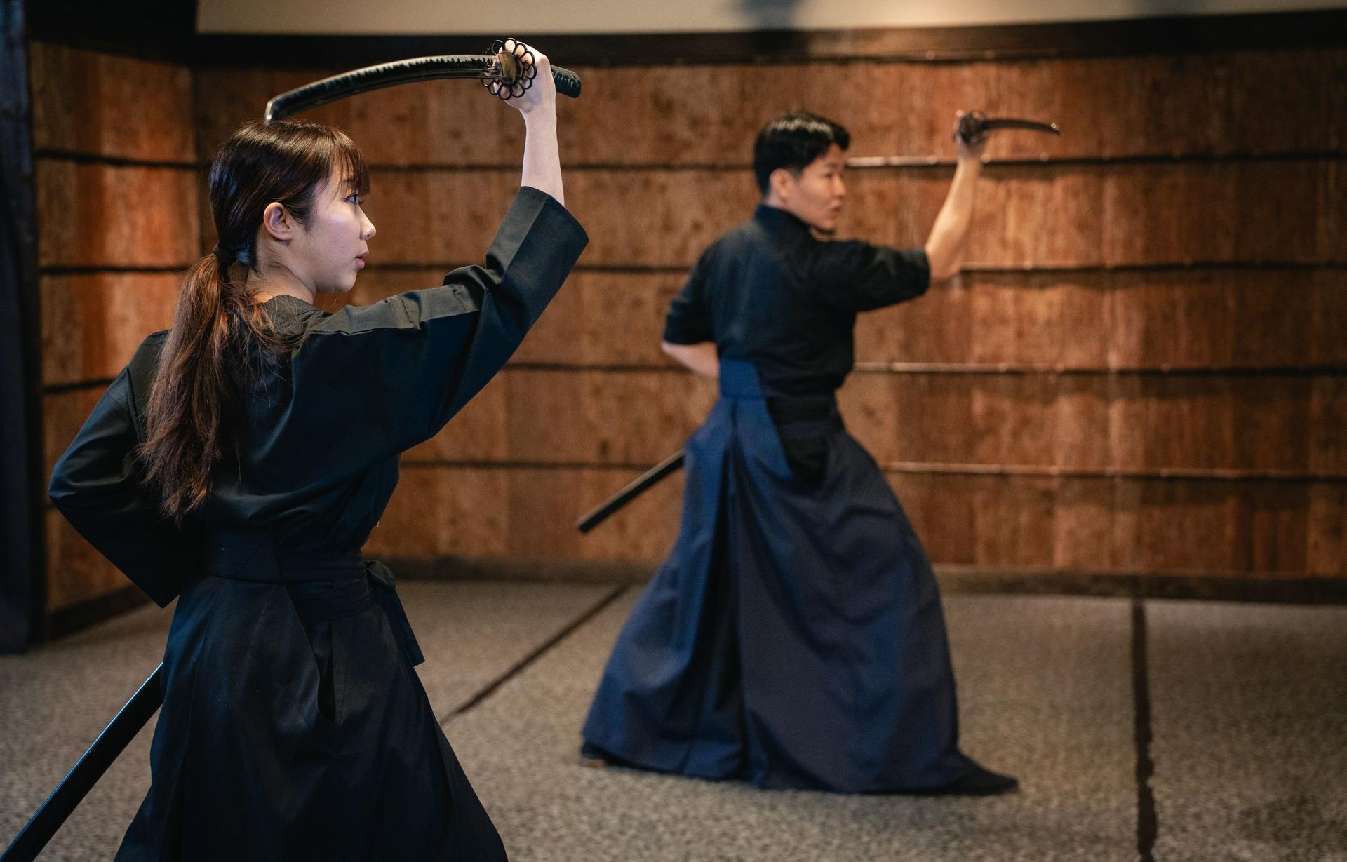 Asakusa Sword Experience-includes Museum Ticket (1785) - Thumbnail 2