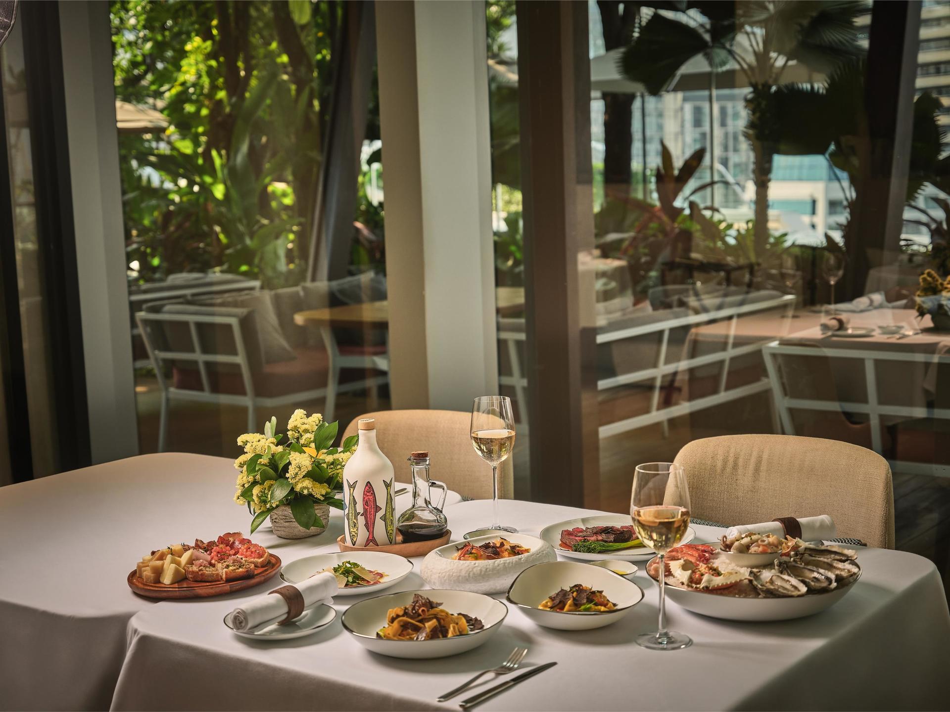 Italian Cuisine at Embassy Room La Marina, Park Hyatt Bangkok (BTS Phloen Chit) - Image 1