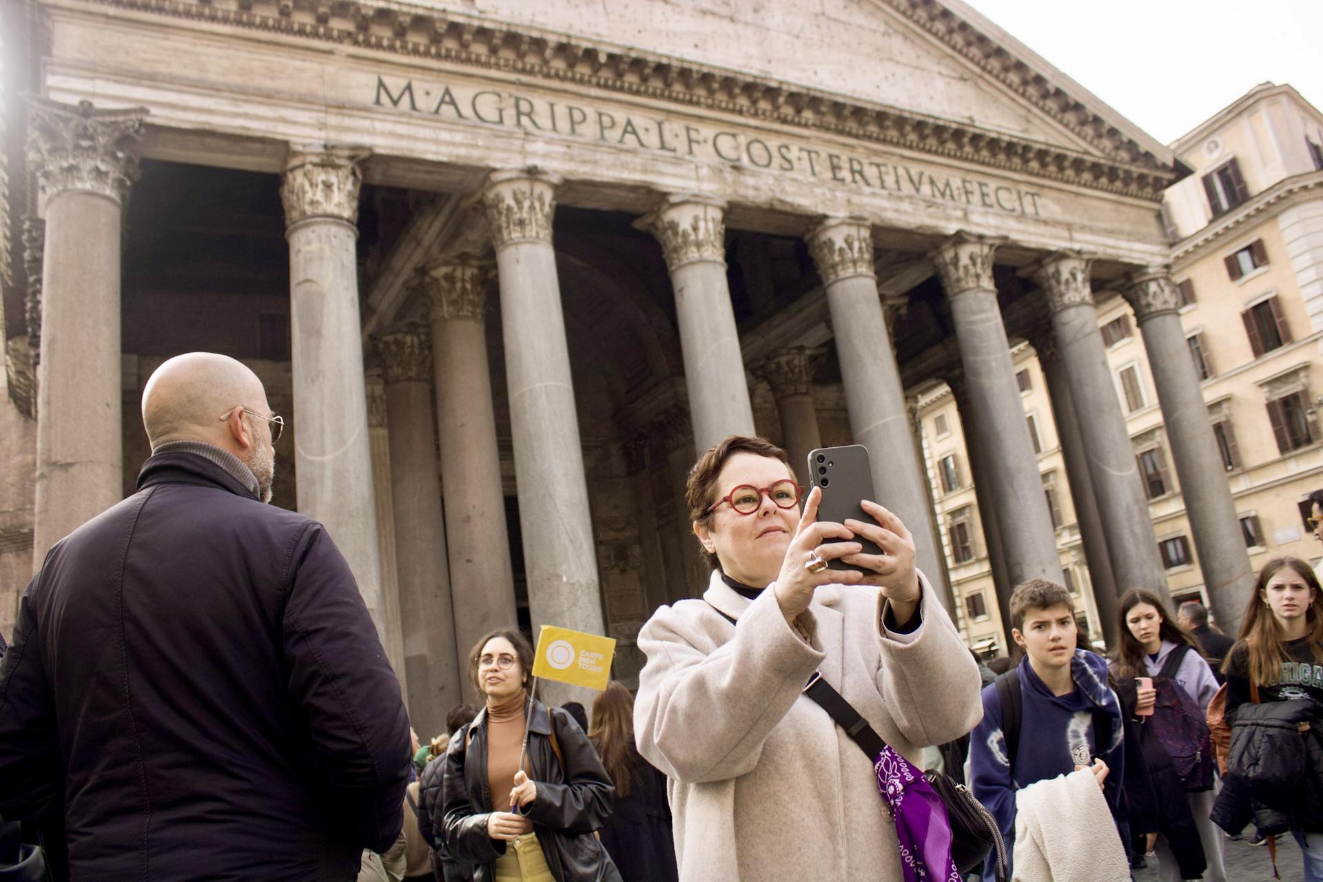Rome City Highlights Guided Walking Tour - Thumbnail 11
