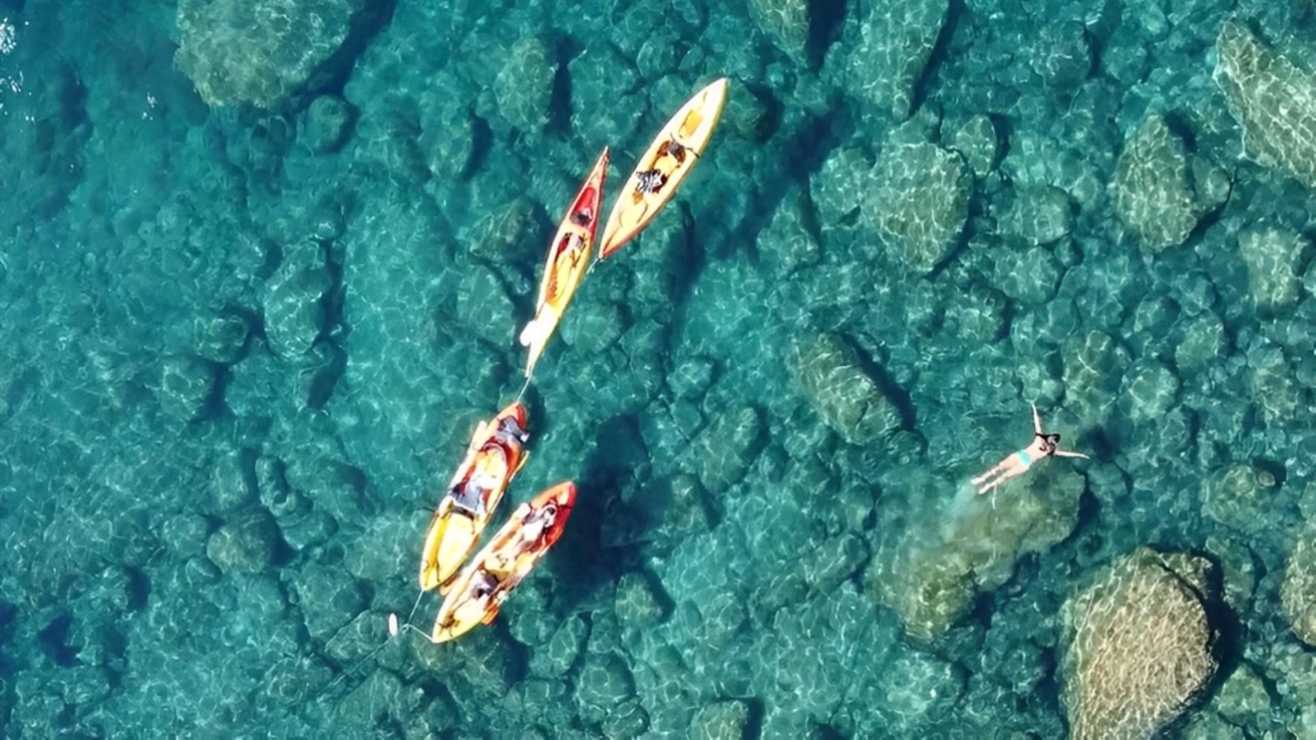 Costa Brava Full-Day Kayaking & Snorkeling Tour from Barcelona - Thumbnail 4