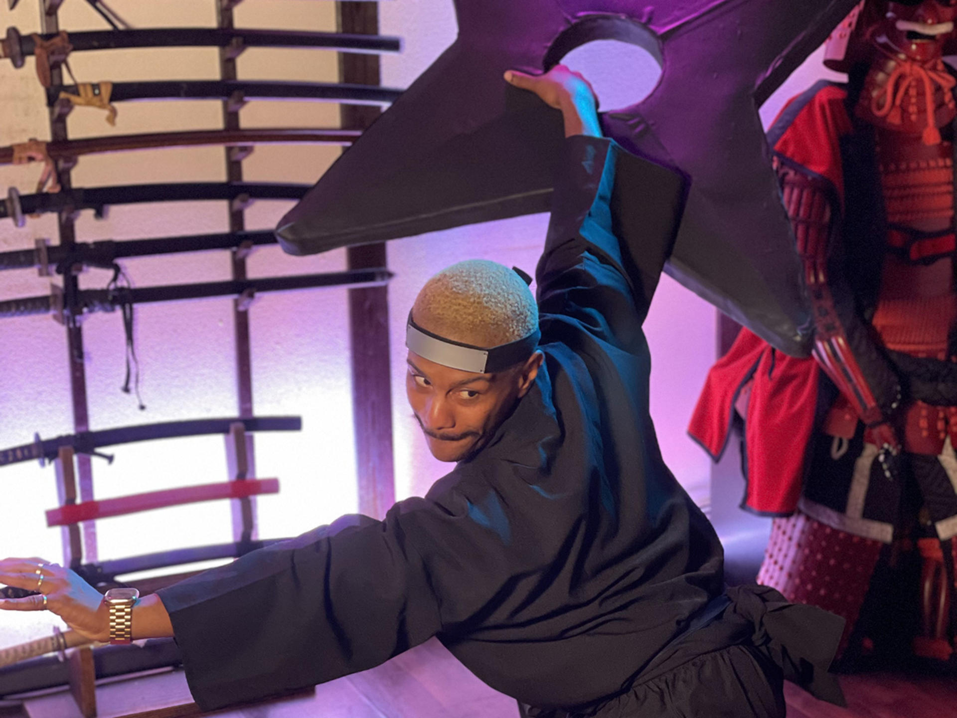 Ninja Experience and VR Game in Osaka - Thumbnail 11