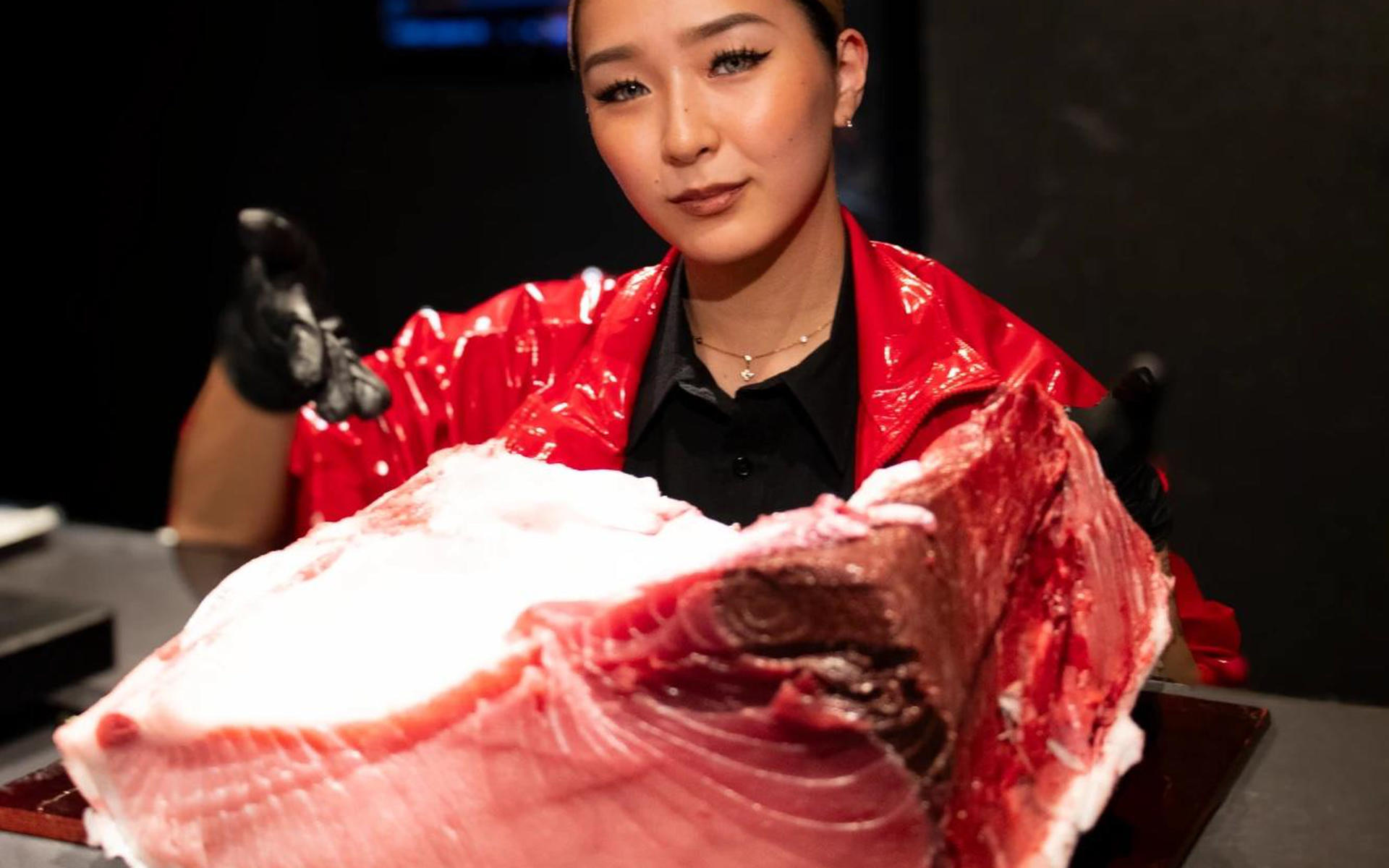Tokyo: Tuna Cutting Show with Unlimited Sushi & Drinks - Thumbnail 49