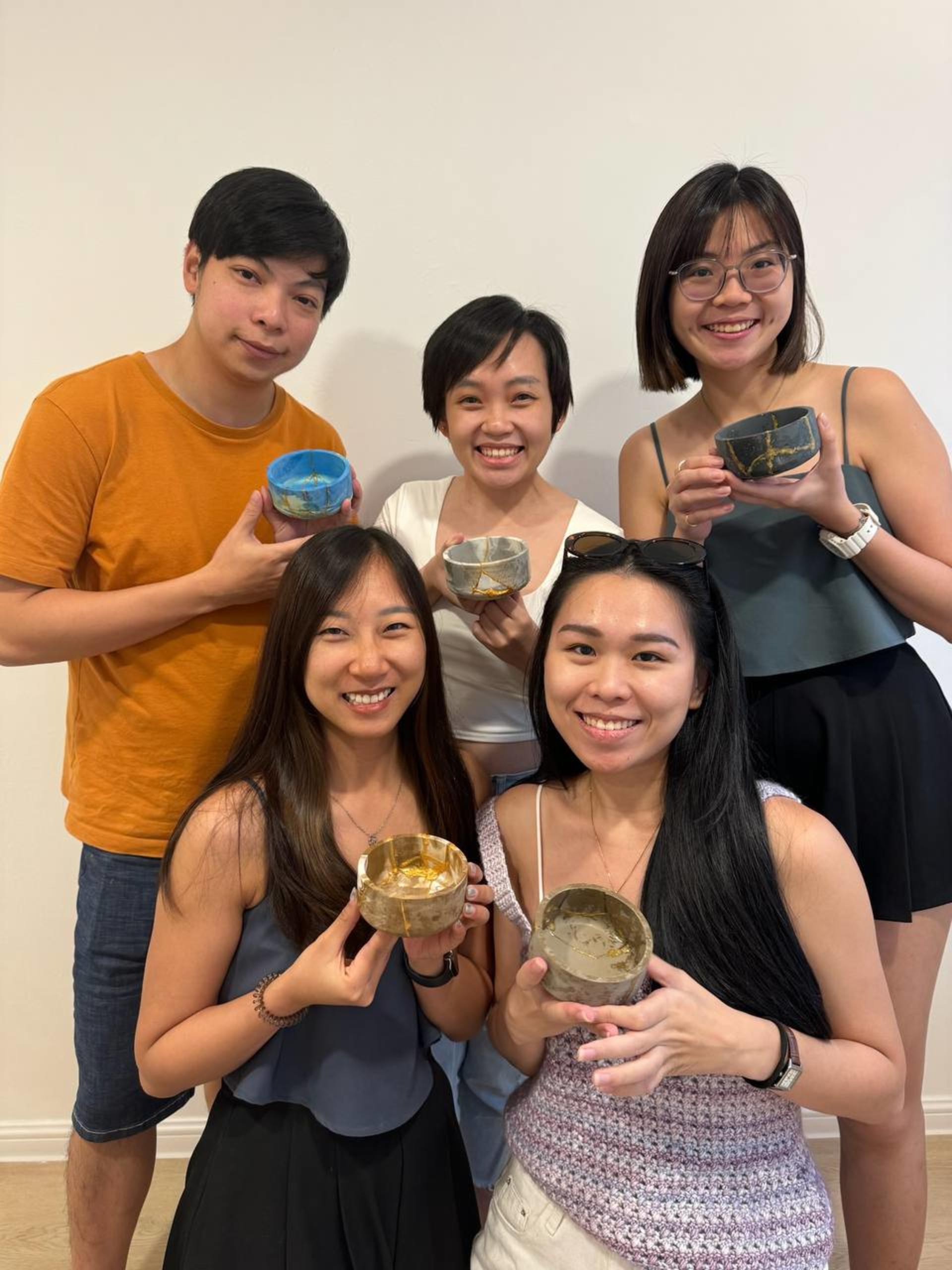 Kintsugi Workshop (with free Jesmonite Pot Class) by Hey Decoupage - Thumbnail 6