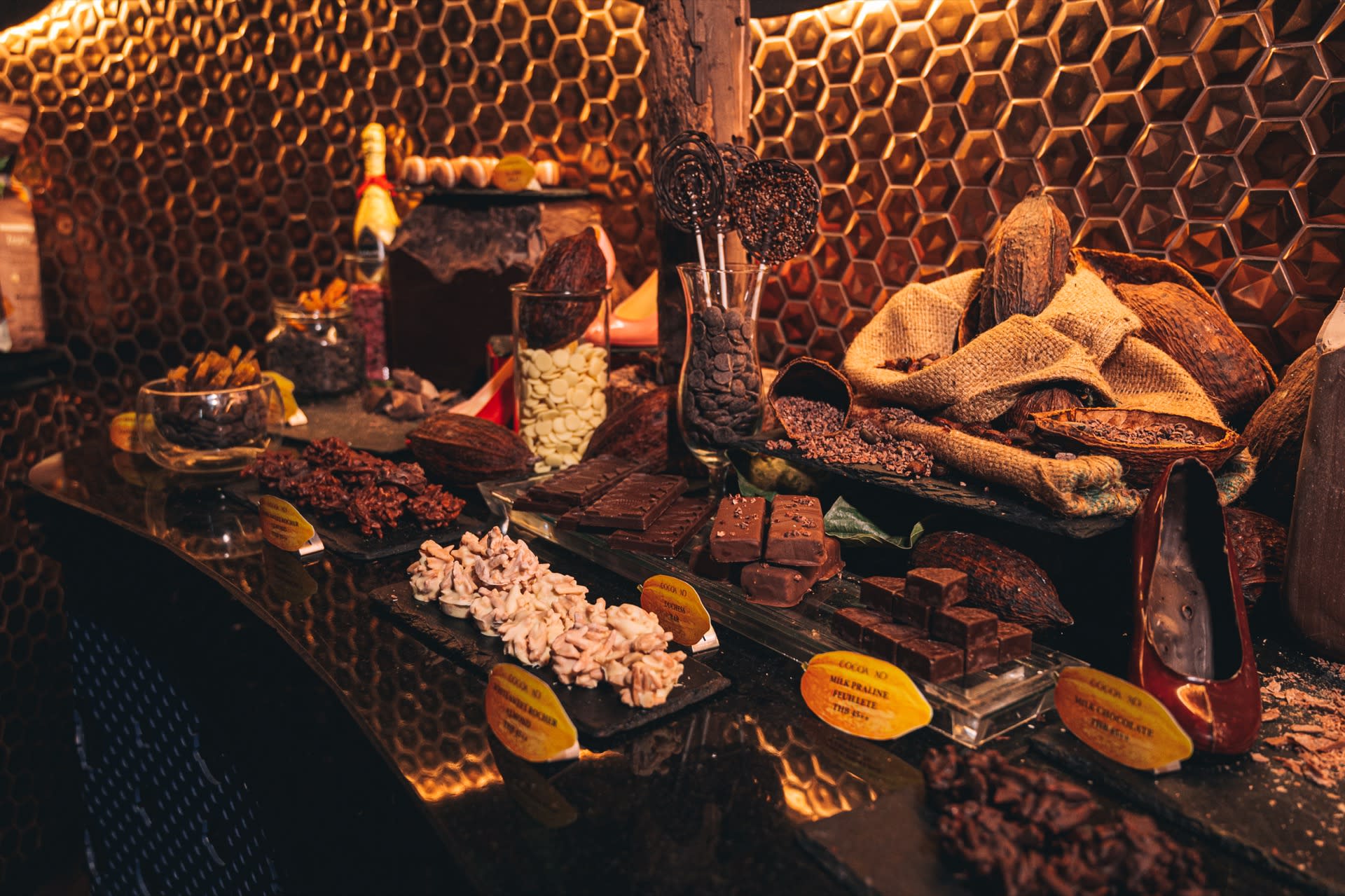 COCOA XO Bar at Red Sky 57th Floor - Thumbnail 9