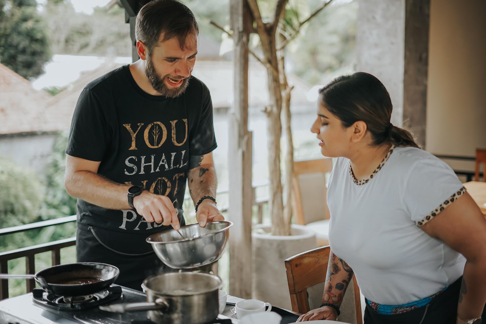 Balinese Cooking Class at The Kumbuh Restaurant Ubud - Thumbnail 3