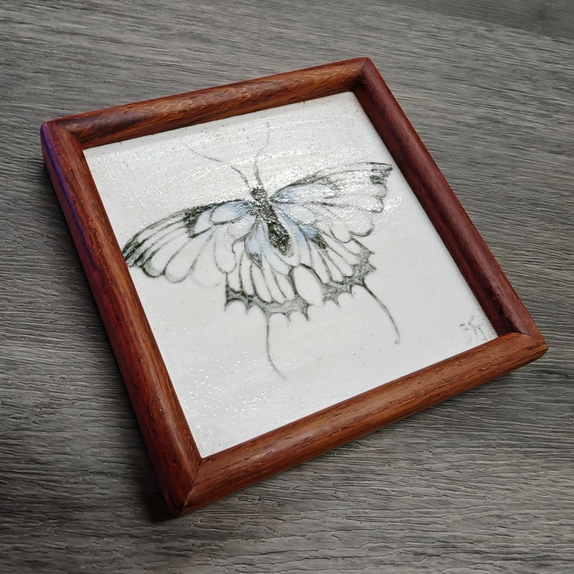 Concept X Plus - Tsz Ngai. Pottery Rhyme - Mahogany Mortise and Tenon with Tile Painting Experience - Image 1