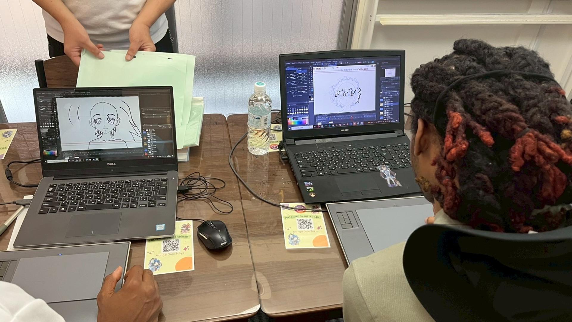 Tokyo Anime Creation Workshop with a professional Animator - Thumbnail 2
