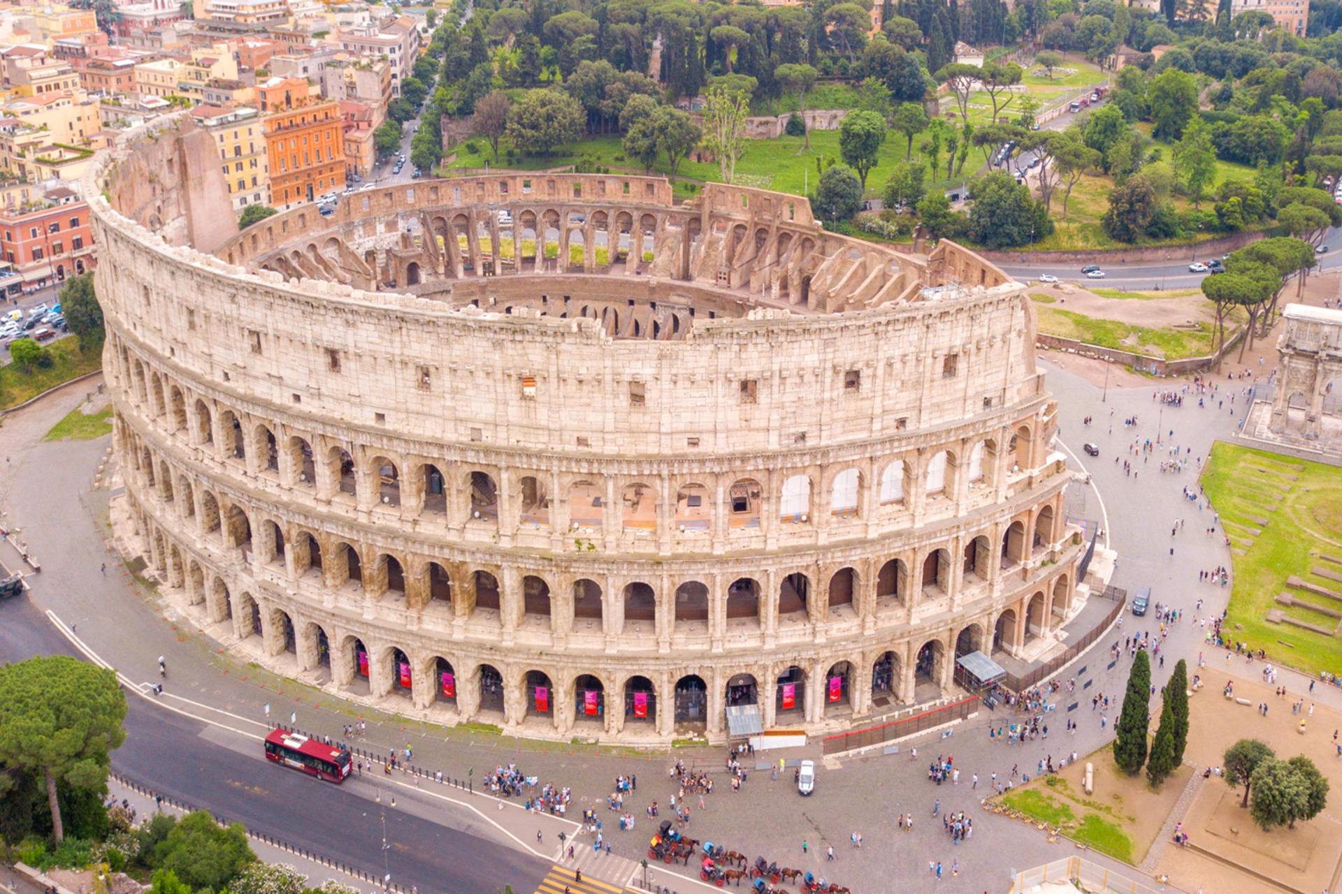 Rome Colosseum, Roman Forum, Palatine Hill Tour - Thumbnail 4