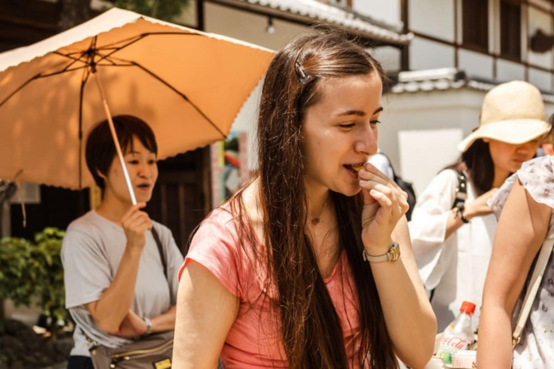 Kyoto City, Traditional Japanese Sweet Tasting Private Half Day Tour - Thumbnail 4