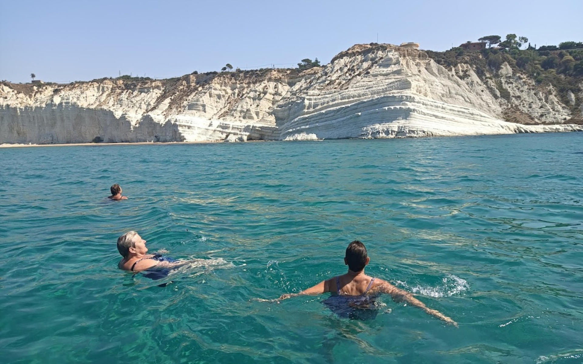3.5-Hour Scala dei Turchi Swimming Boat Excursion - Thumbnail 3