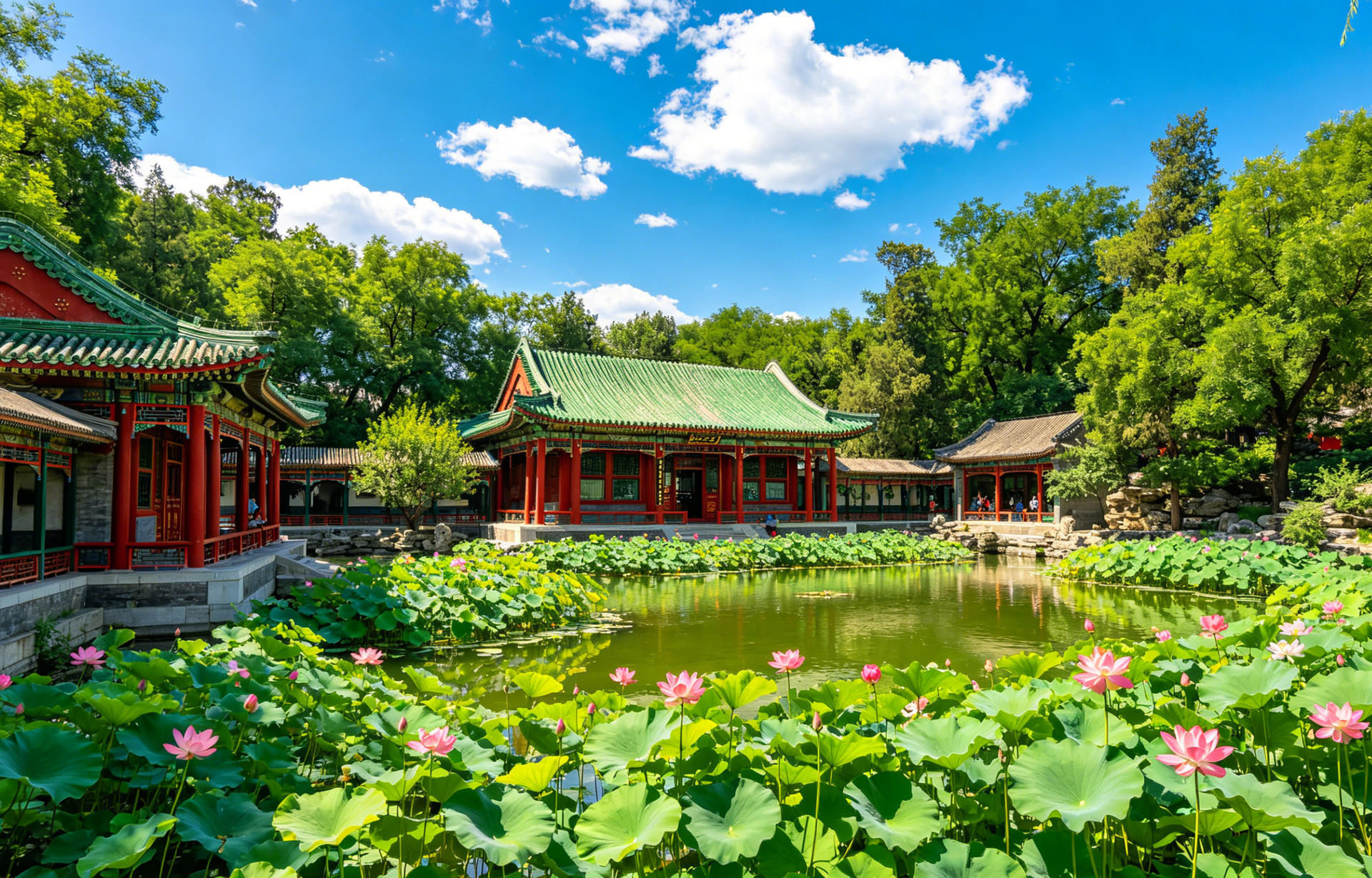 One-day tour of Prince Gong's Mansion, Summer Palace, and Old Summer Palace in Beijing - Image 1