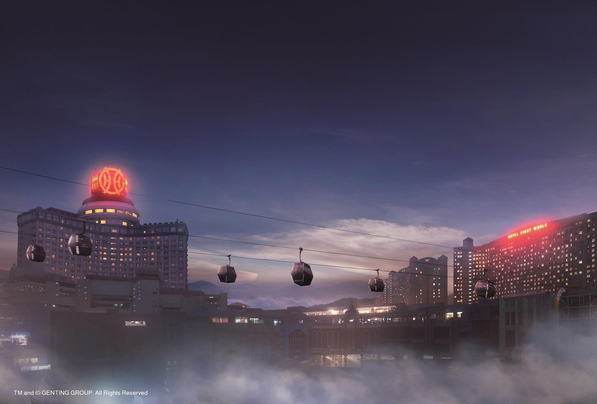 Genting Highlands Cable Car Ticket - Thumbnail 3
