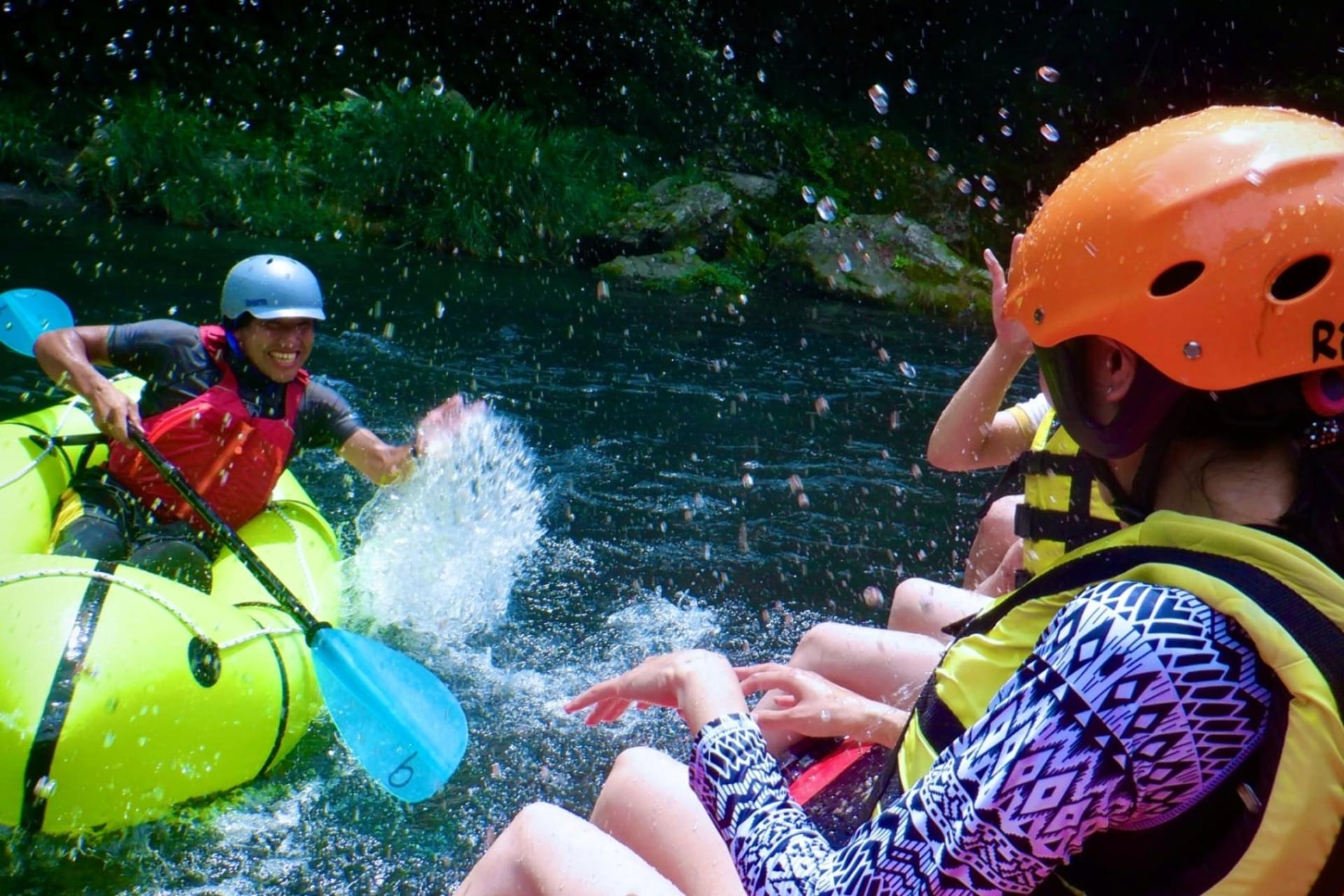 River Joy Tokyo：Tama River Rafting & Packrafting Adventures - Thumbnail 4