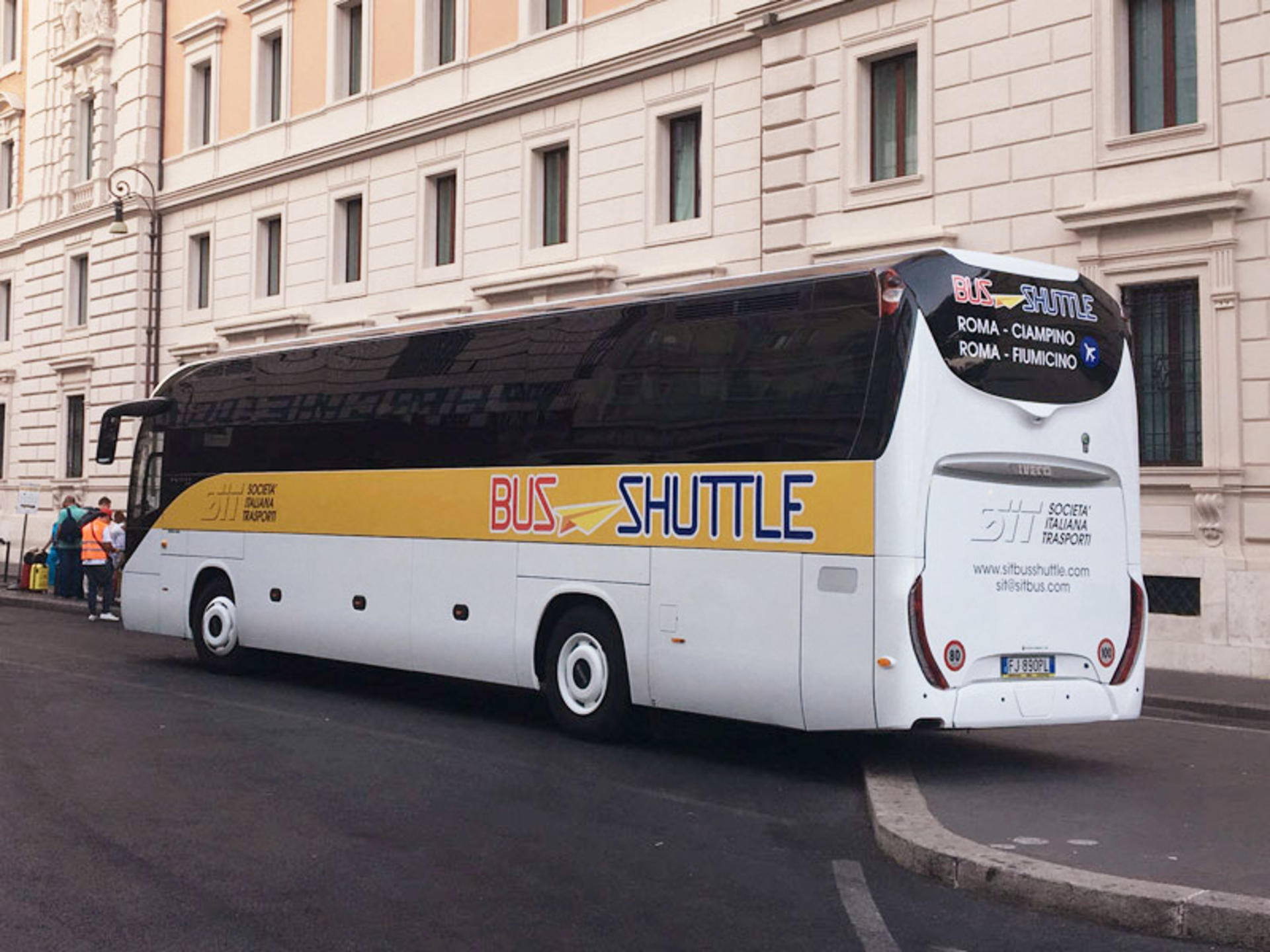 Ciampino Airport - Rome Bus by SIT Bus Shuttle  - Thumbnail 2