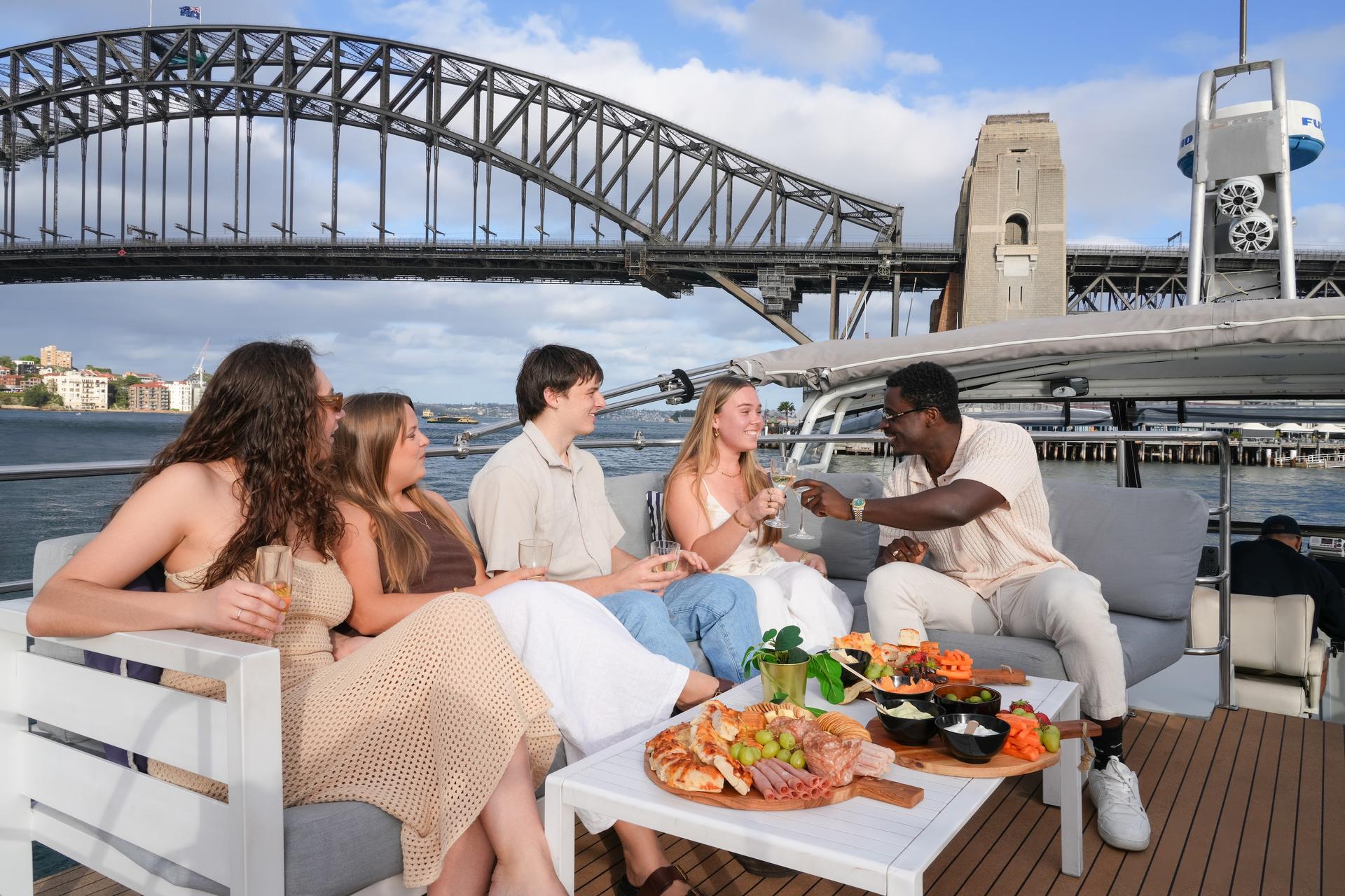 Golden Glow Sunset Sydney Harbour Cruise  - Thumbnail 4
