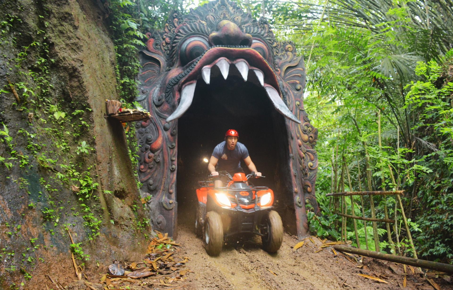 Ubud ATV Quad Bike Through Barong Cave at Dadi Bali Adventure - Image 1
