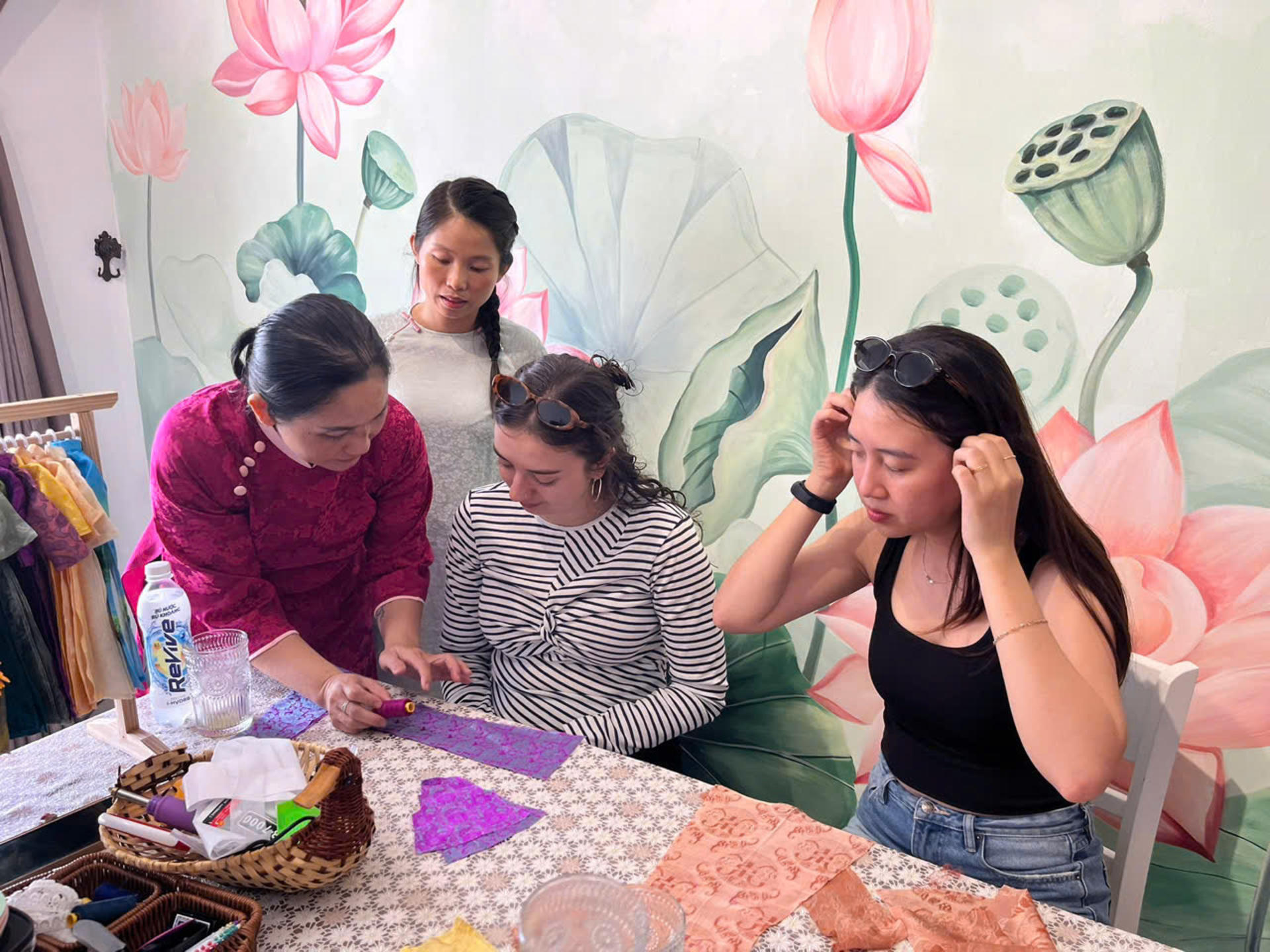 Mini Ao Dai Handcrafting Experience in Ho Chi Minh City - Thumbnail 3