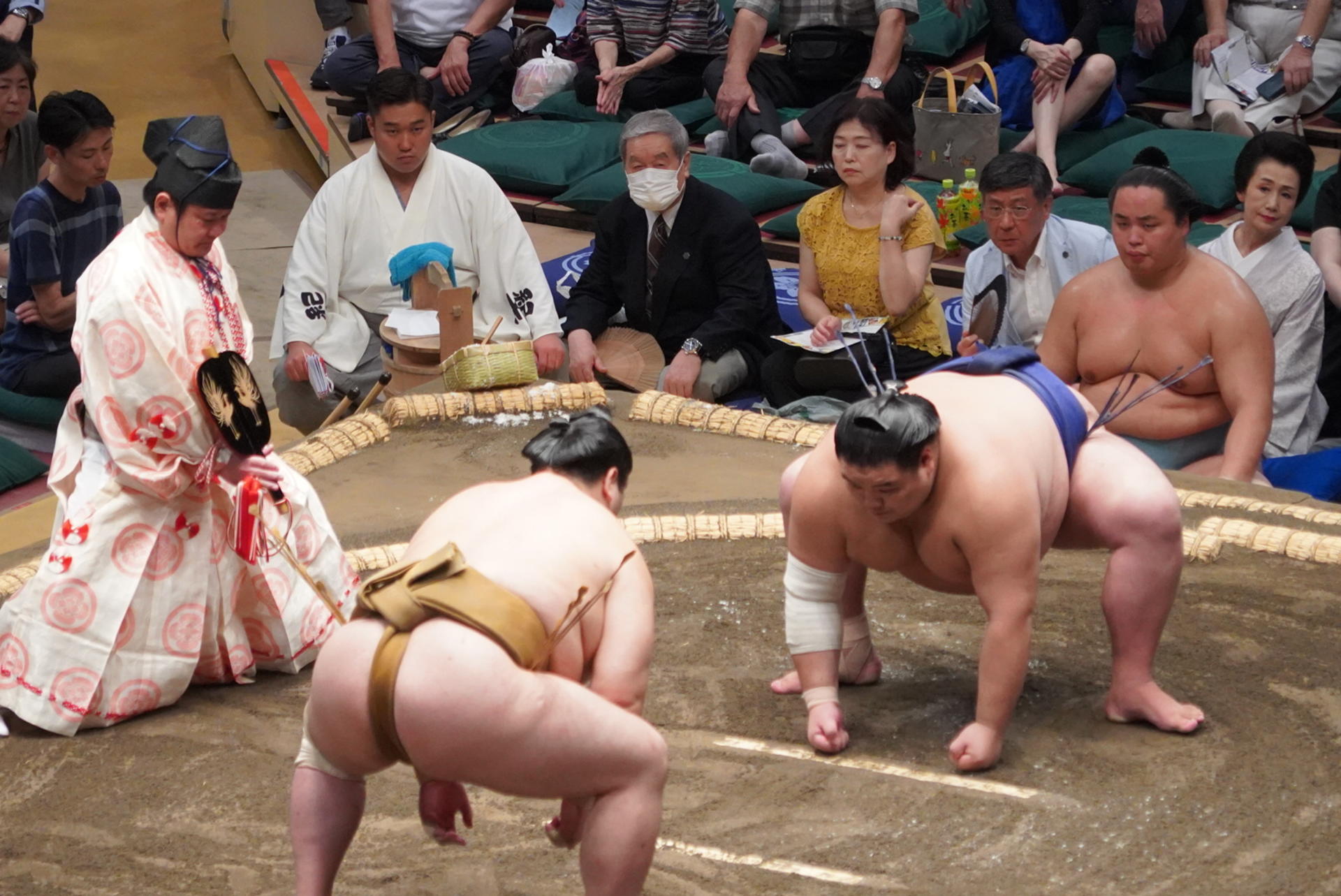 Tokyo Grand Sumo Tournament Ticket and Sumo Walking Tour in Ryogoku  - Thumbnail 19