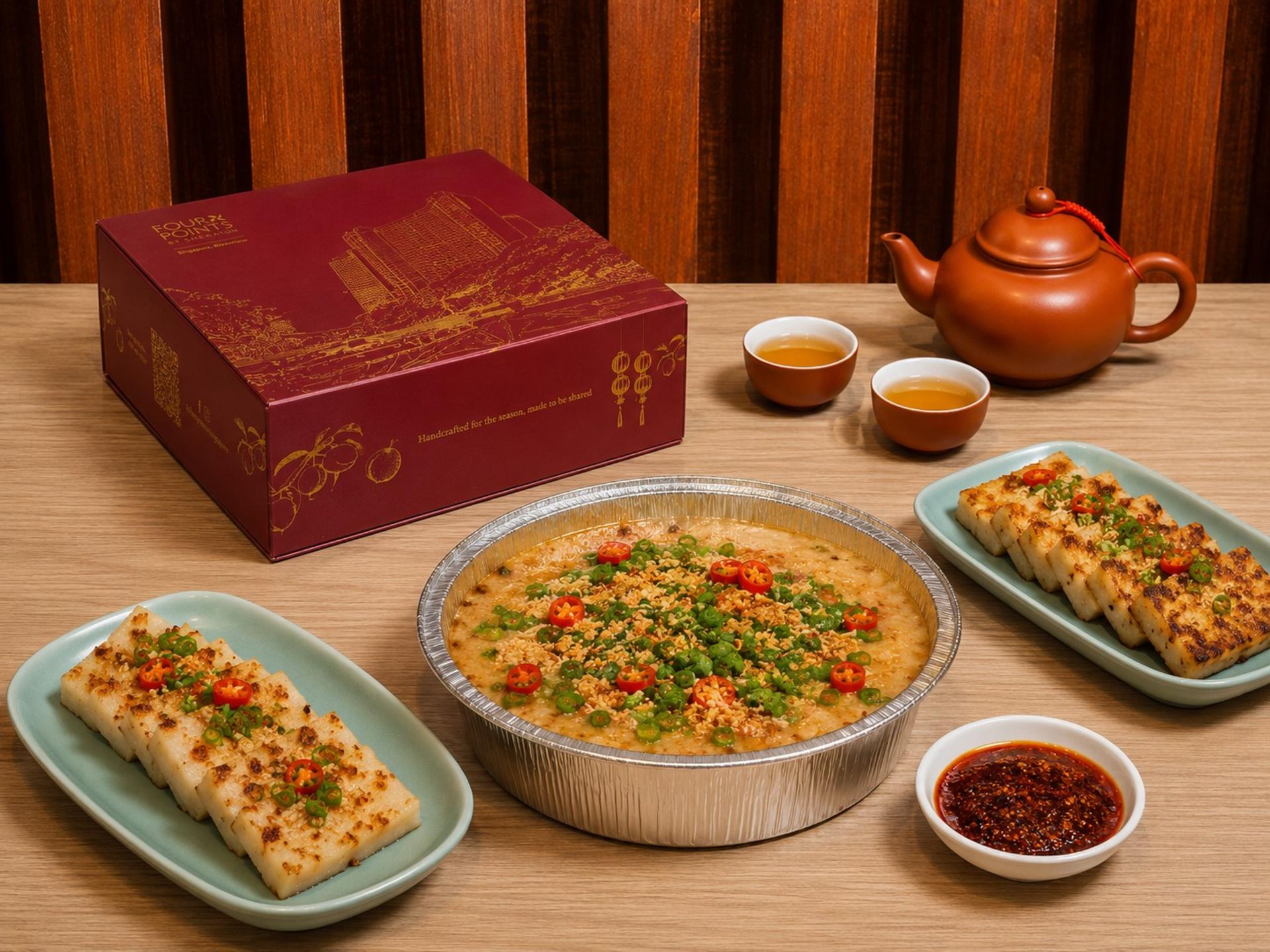 Mid-Autumn Festival Signature Carrot Cake at Four Points by Sheraton Singapore, Riverview - Thumbnail 2