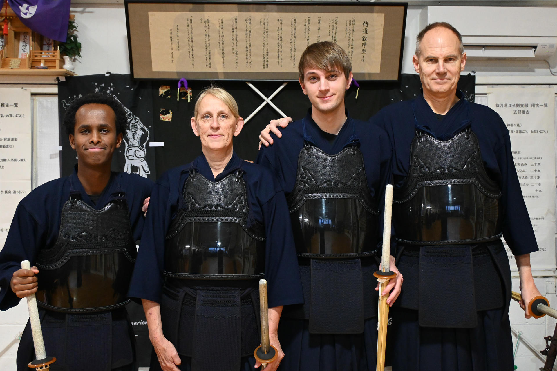 Samurai Training Experience KENDO in Osaka - Thumbnail 32