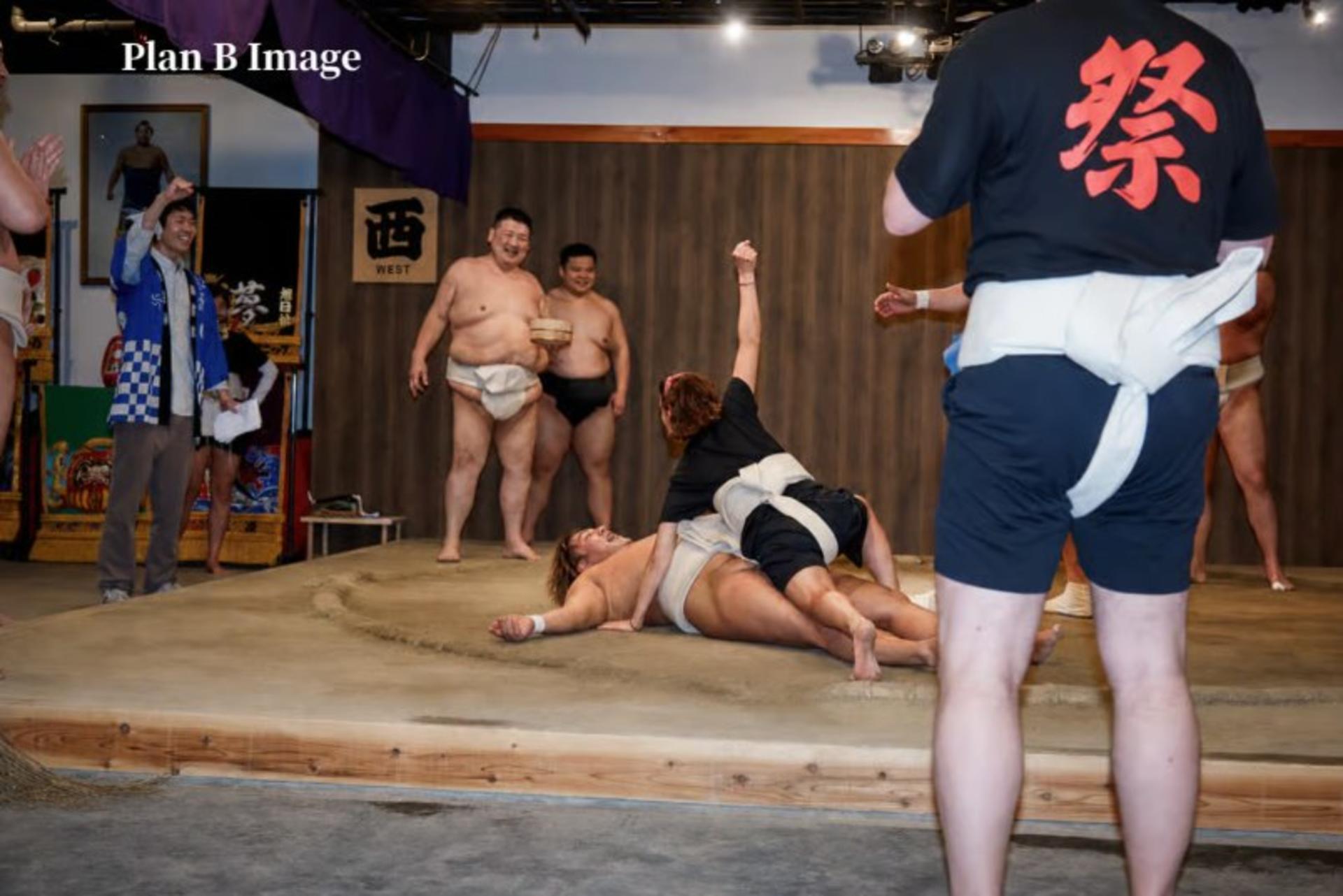 Tokyo Ginza Sumo Experience: Performance vs Pure Practice - Thumbnail 30