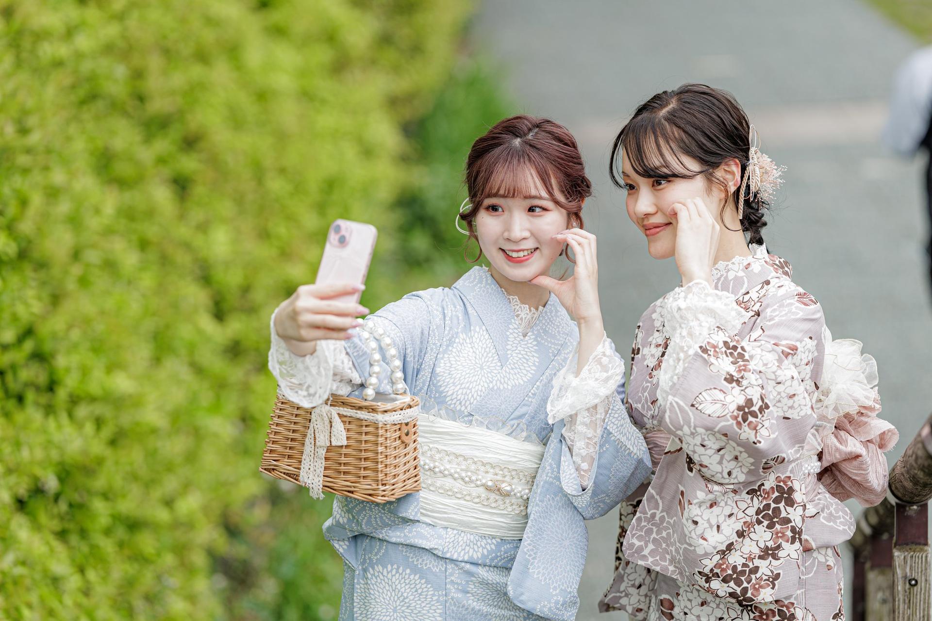 Kimono Rental (Provided by Wargo Osaka Shinsaibashi Store) - Thumbnail 7