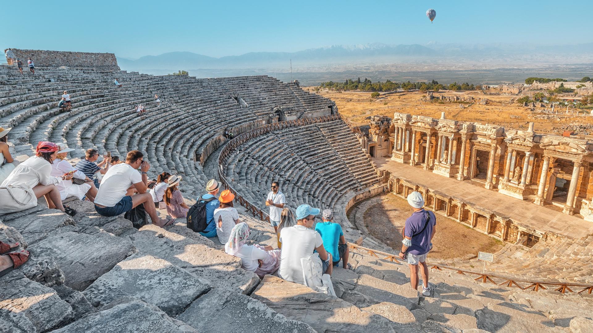 Pamukkale & Hierapolis Small-Group Tour from Antalya - Thumbnail 13