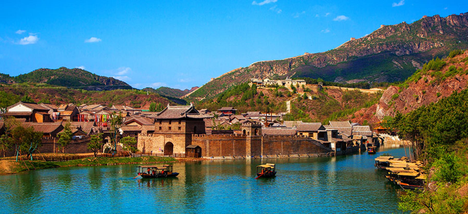 Beijing Gubei Water Town Tickets - Image 1