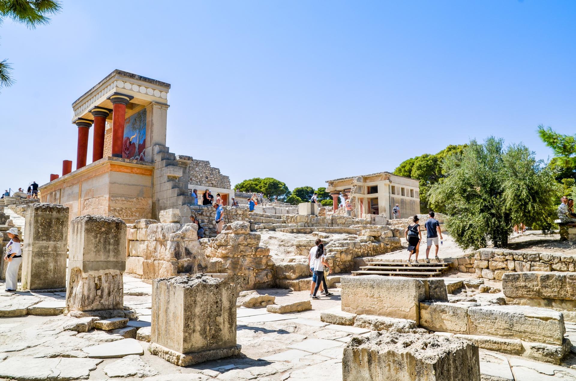 Knossos Palace Entry Ticket in Crete - Image 1