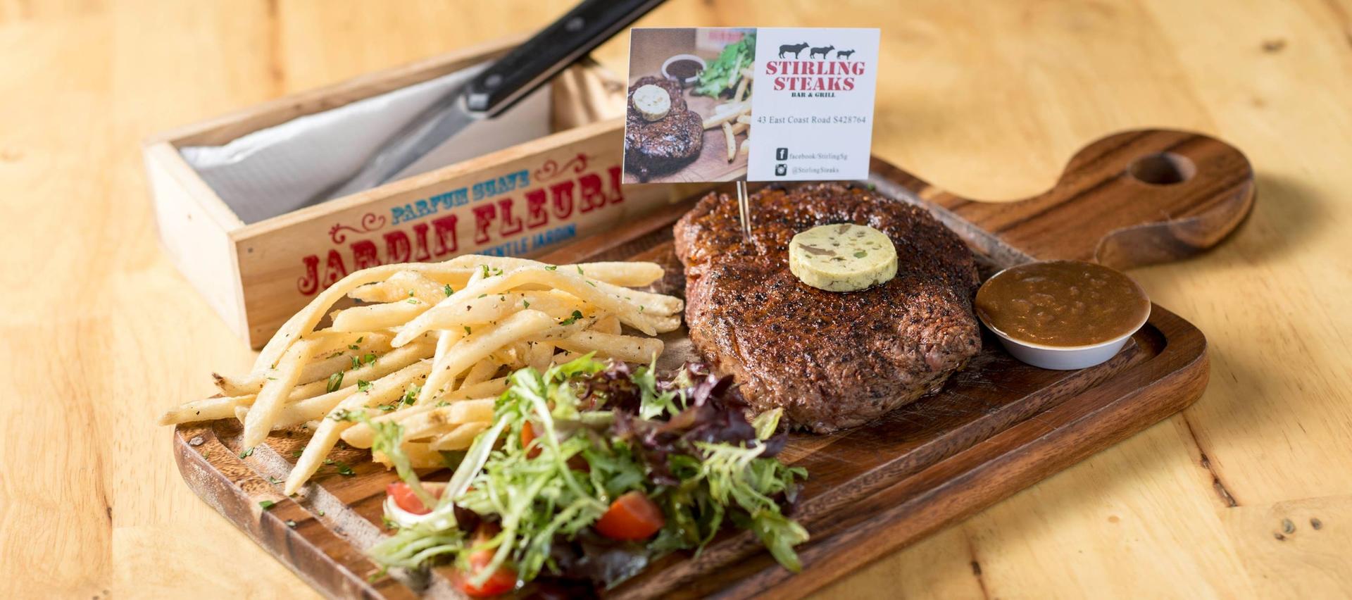 Stirling Steaks in Singapore - Image 1