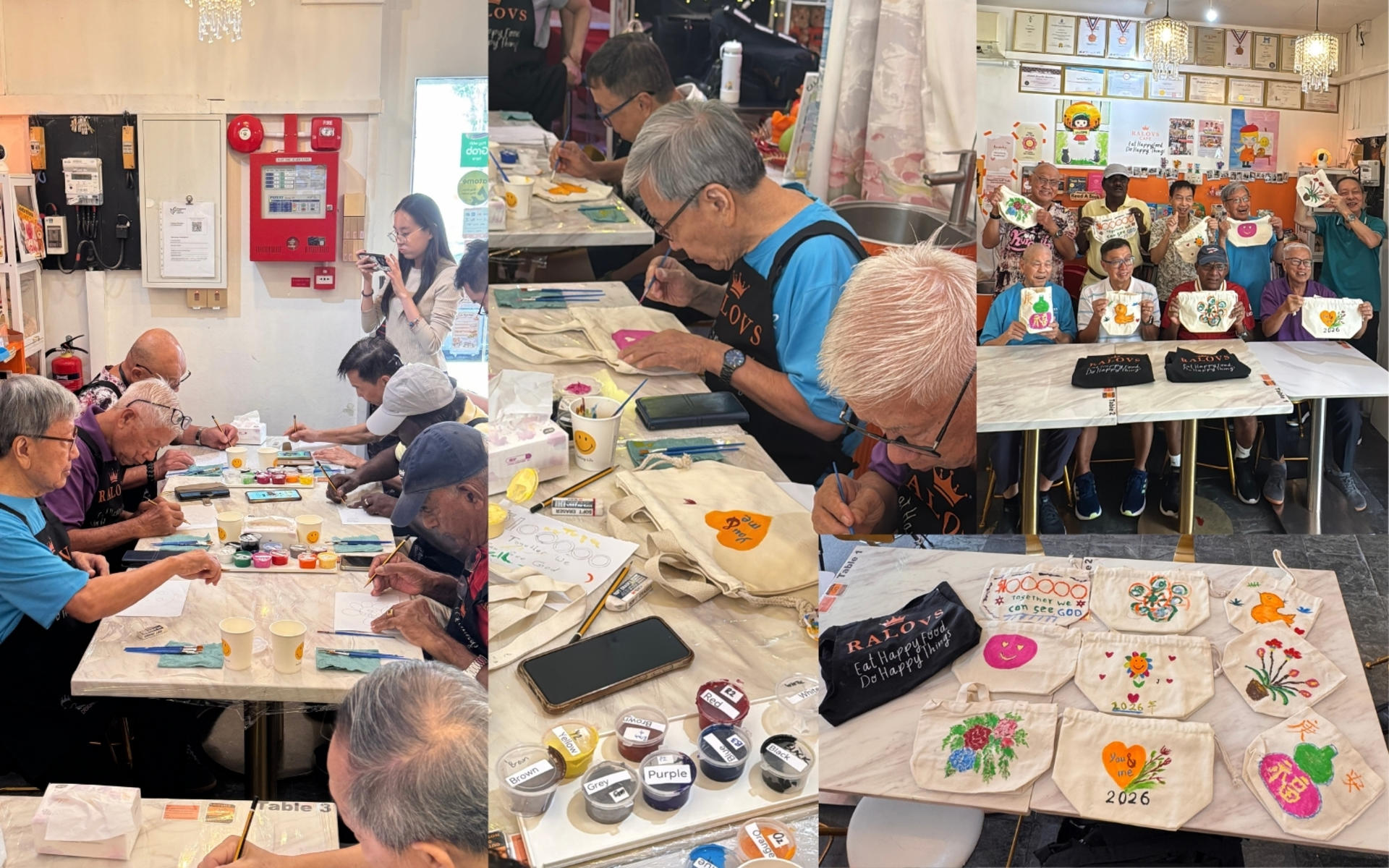Canvas Tote Painting Workshop @RALOVS Cafe - Thumbnail 5