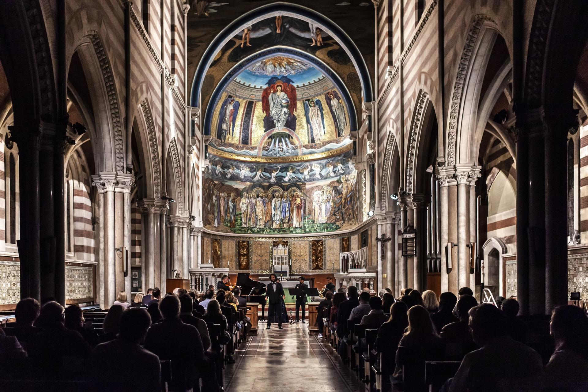 La Traviata at St. Paul's Within the Walls in Rome - Image 1