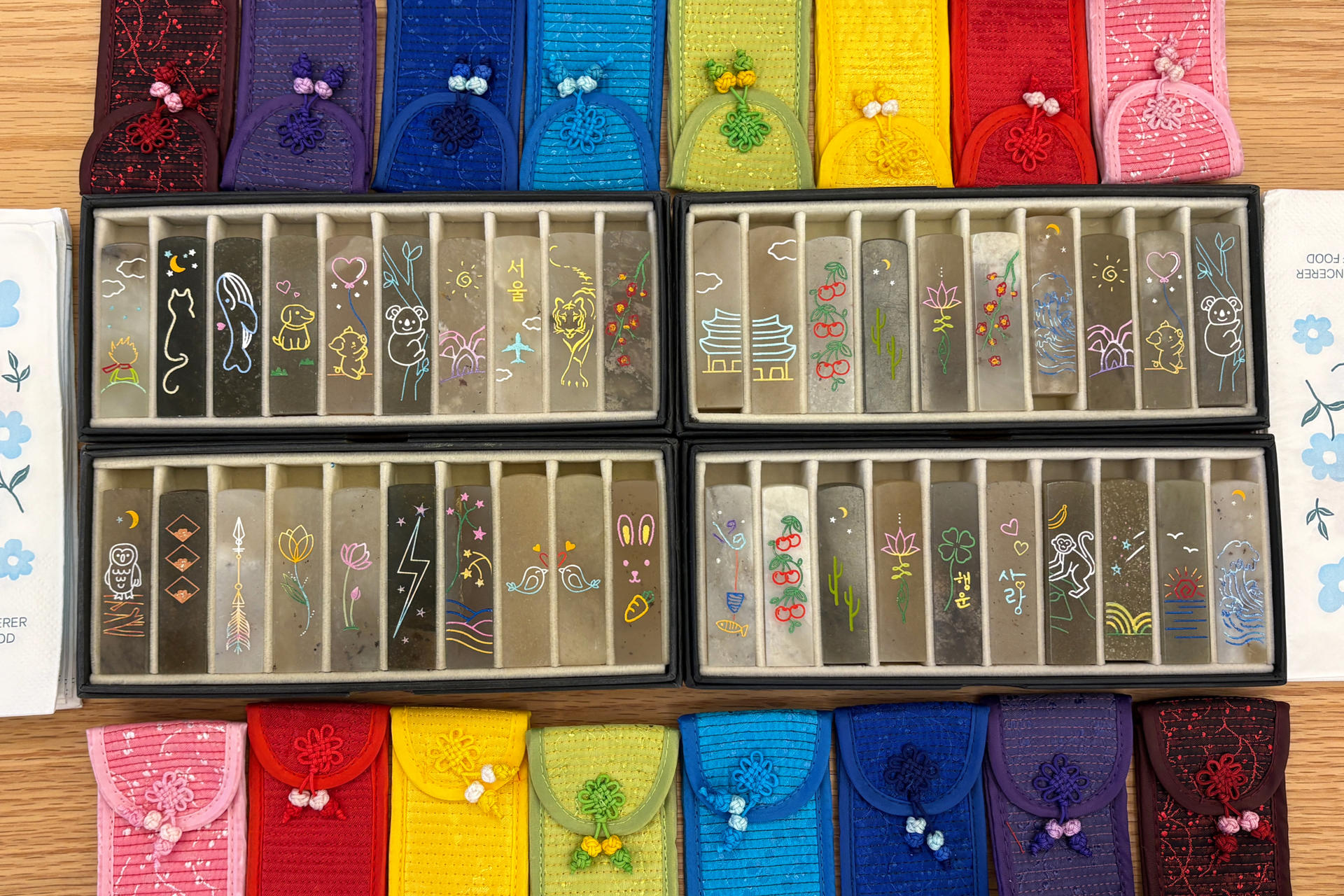 [Seoul Haebangchon] Korean Name Seal Making(Your Personalized Seal) - Thumbnail 61