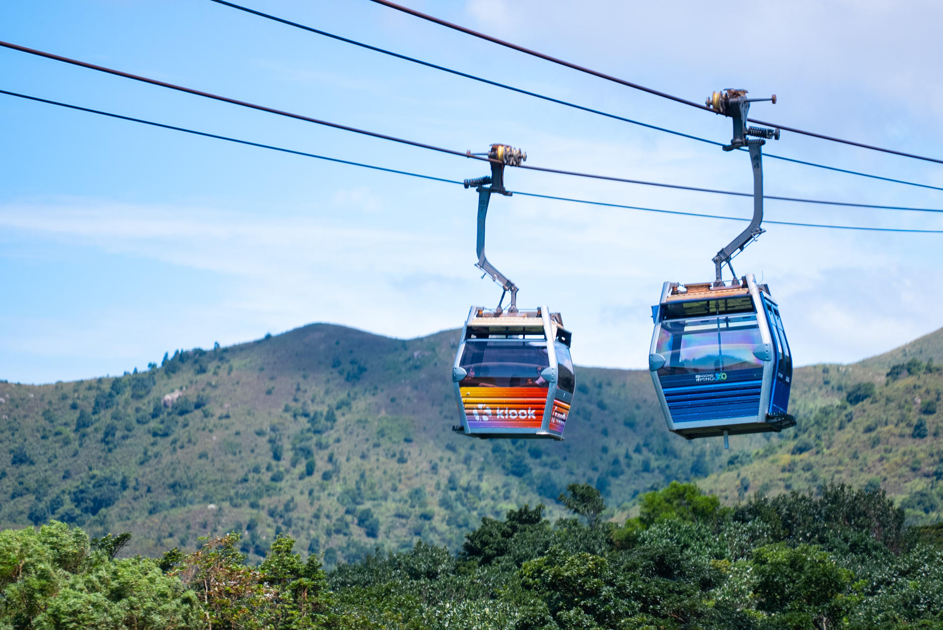 Ngong Ping 360 Cable Car Ticket in Hong Kong - Image 1