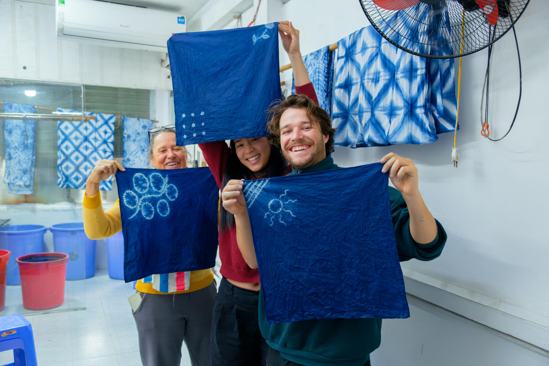 Hanoi Indigo Workshop: Natural Tie-Dye with Local Artisans - Thumbnail 4