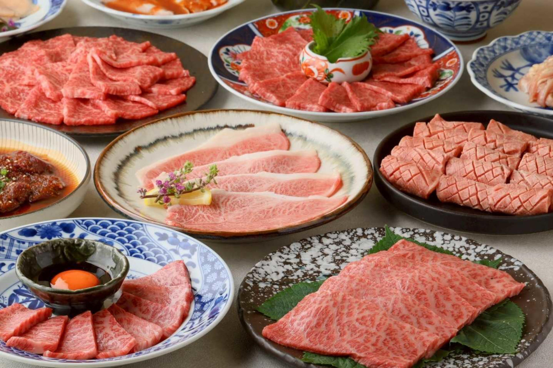 【Yakiniku Lab Umeda】Premium Kuroge Wagyu Yakiniku and Sushi in Umeda - Image 1