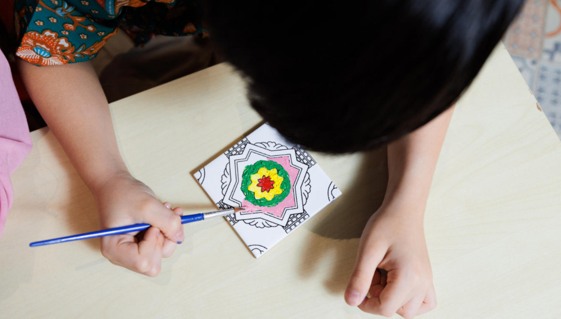 Little Hands, Big Colors: The Intan Peranakan Tile Experience - Thumbnail 5